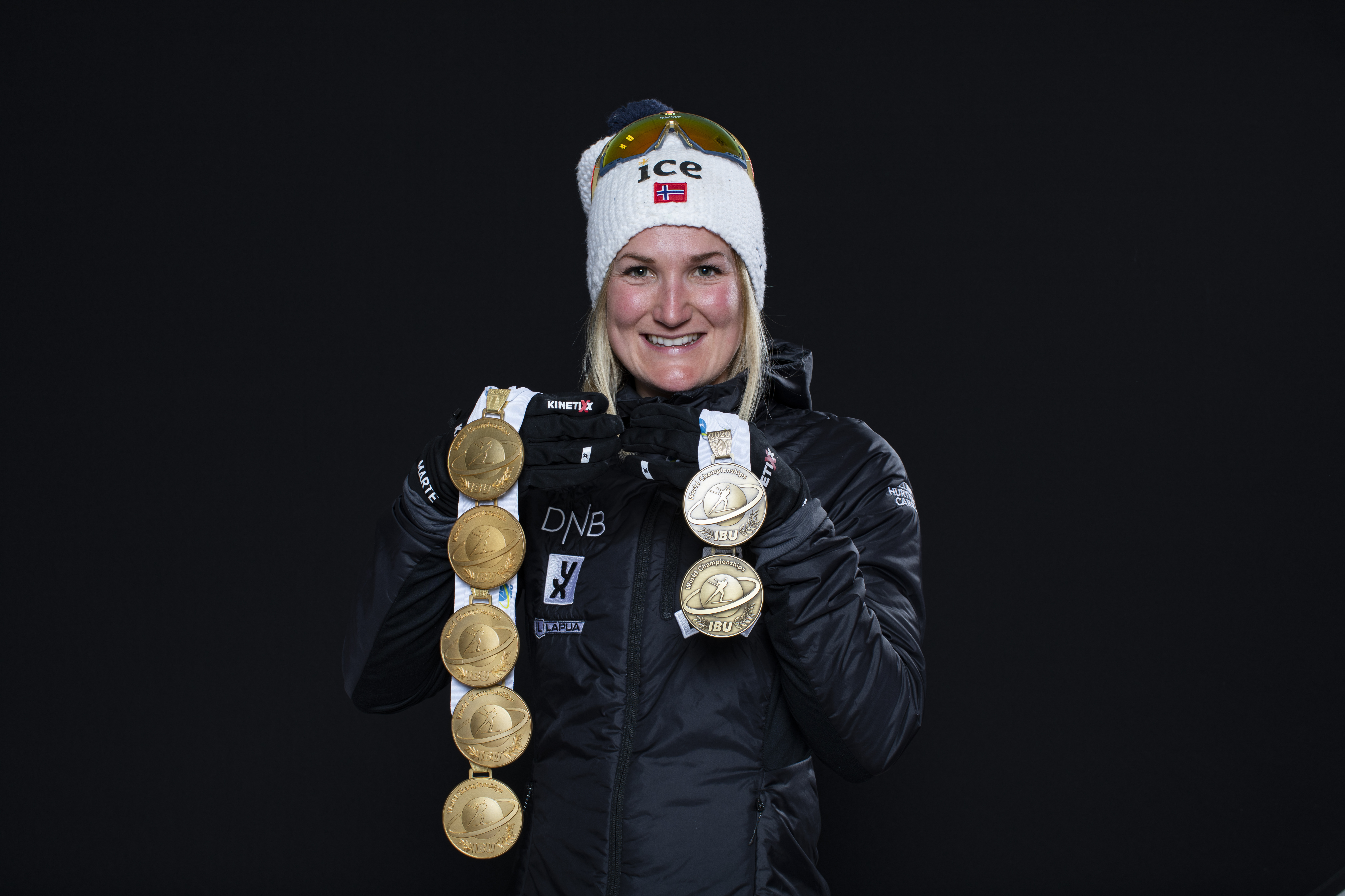 International Biathlon Union Athlete Profile For Marte Olsbu Roeiseland