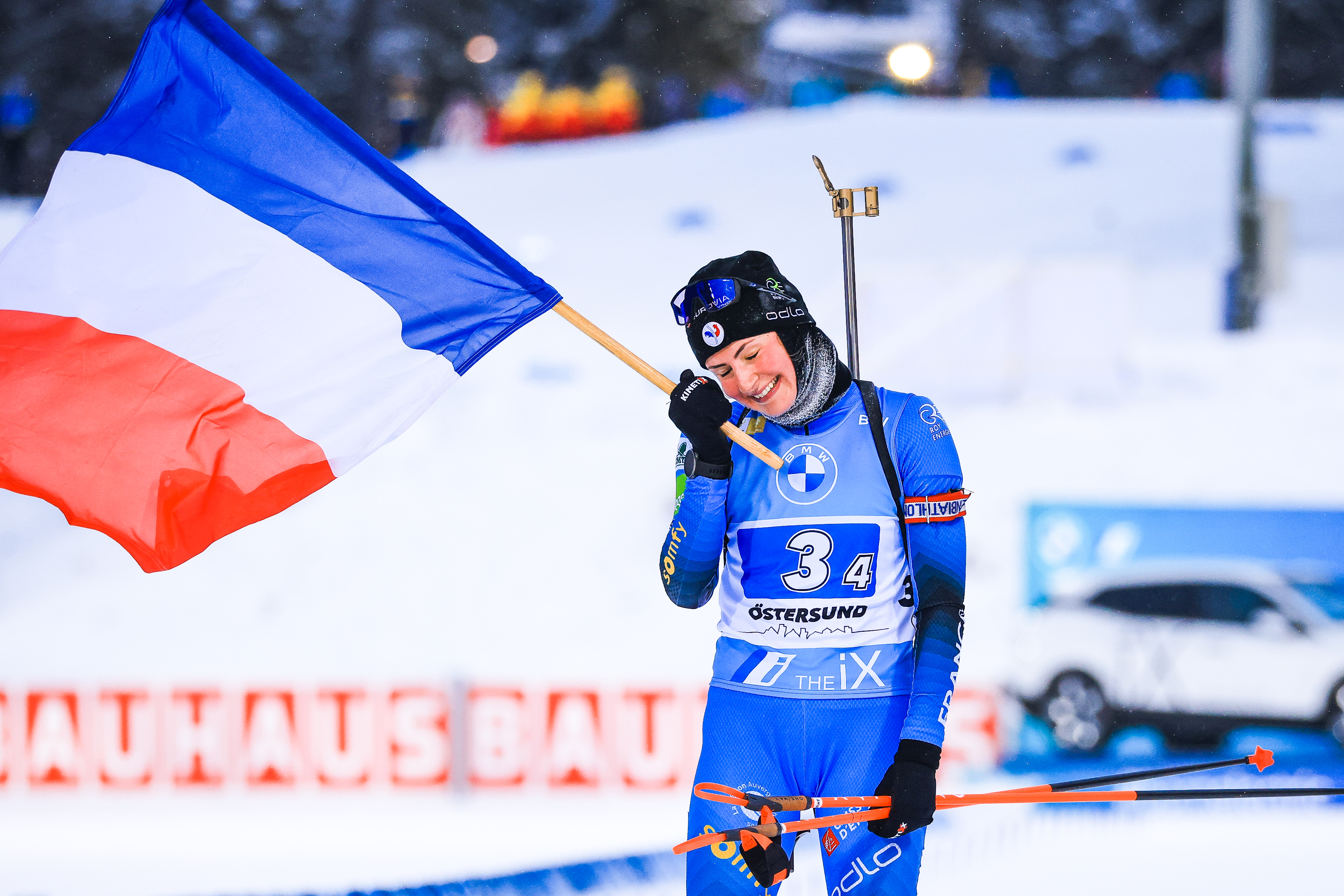France Runs Away with Oestersund Womens Relay