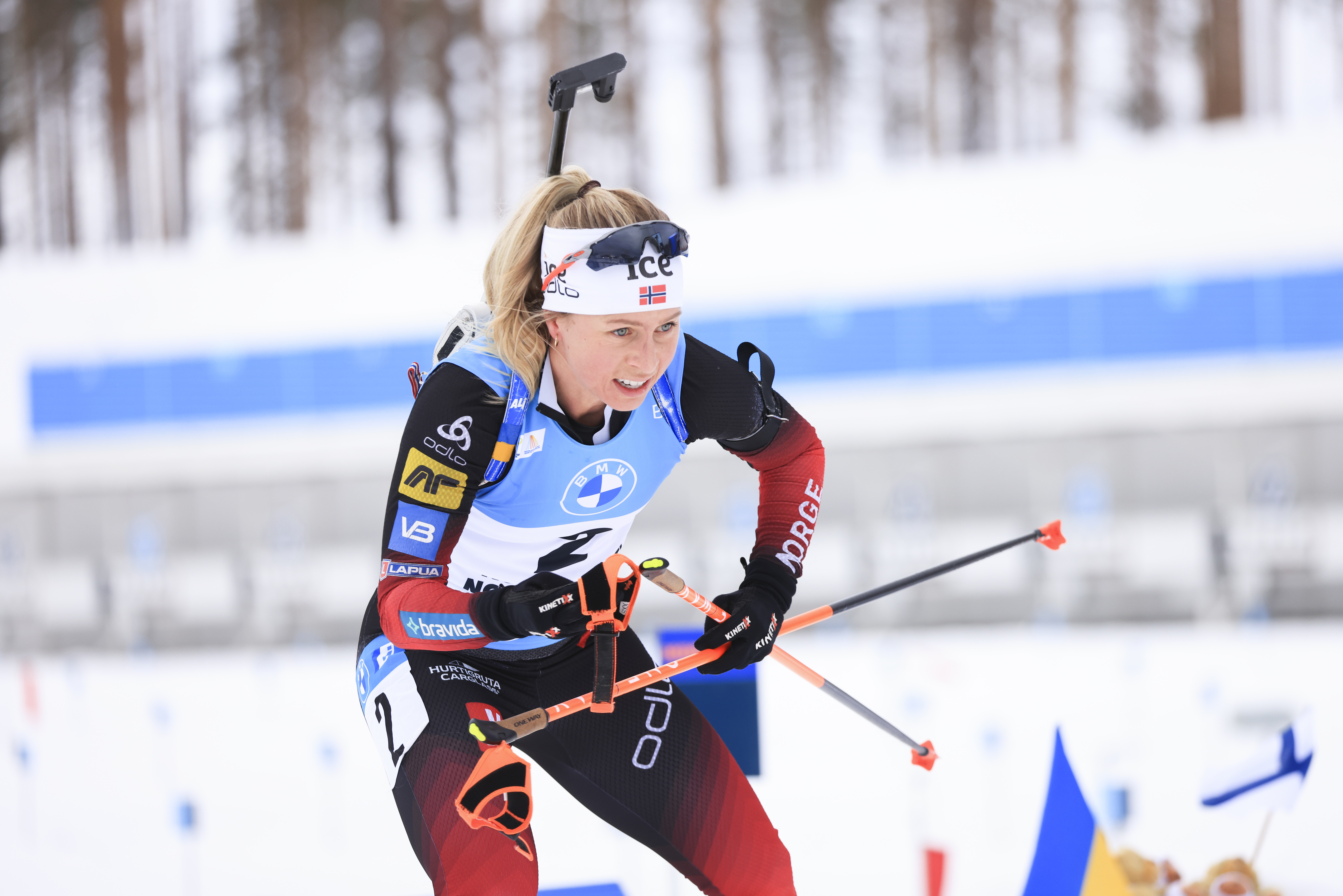 Eckhoff to take break from competitions
