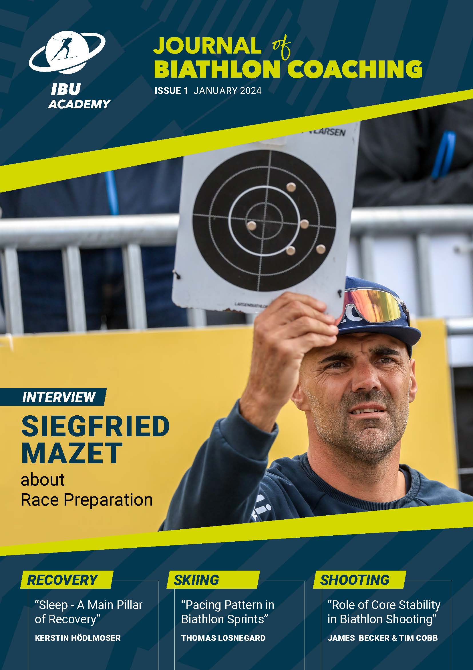ISSUE 1 - January 2024