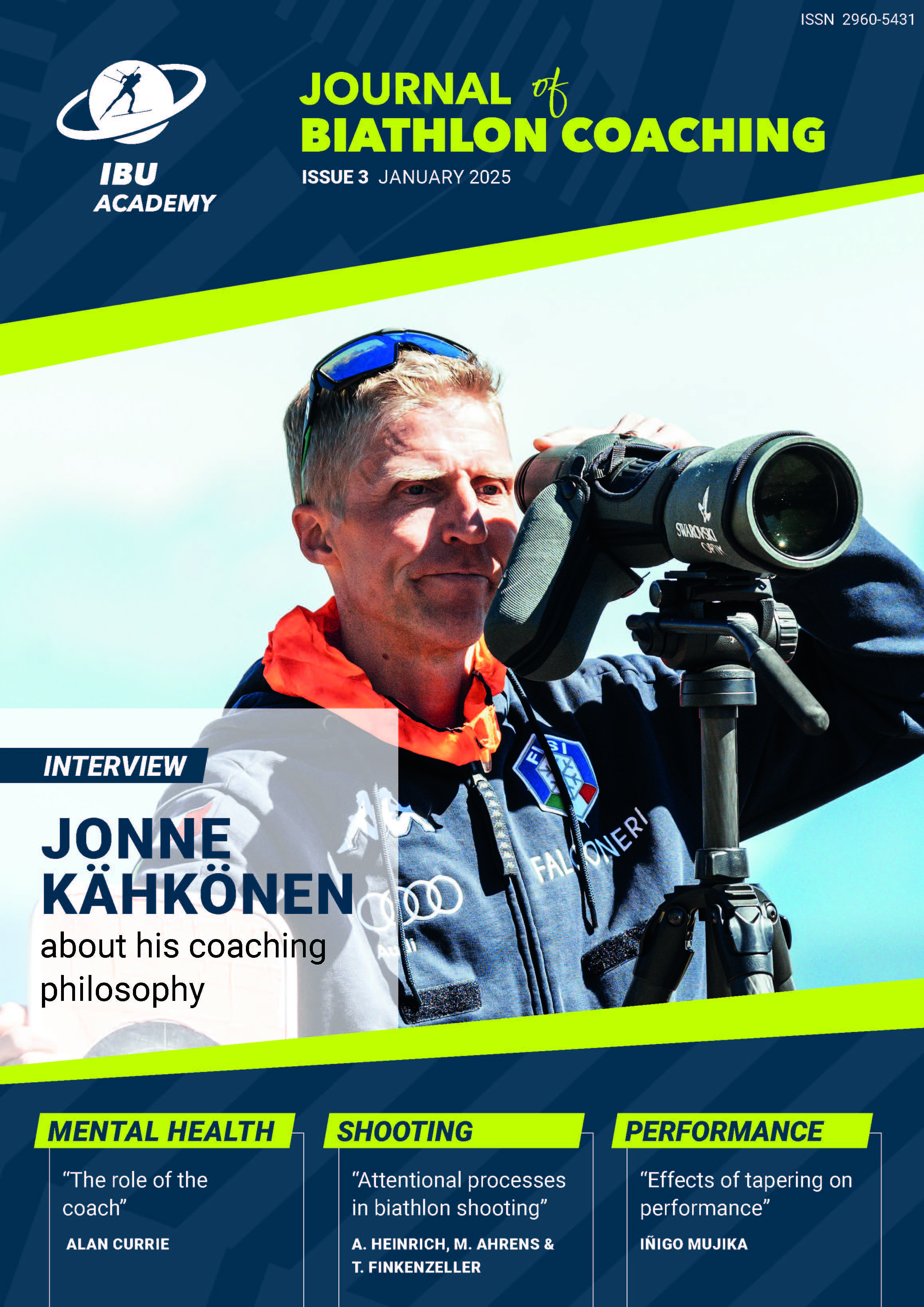 ISSUE 3 - January 2025