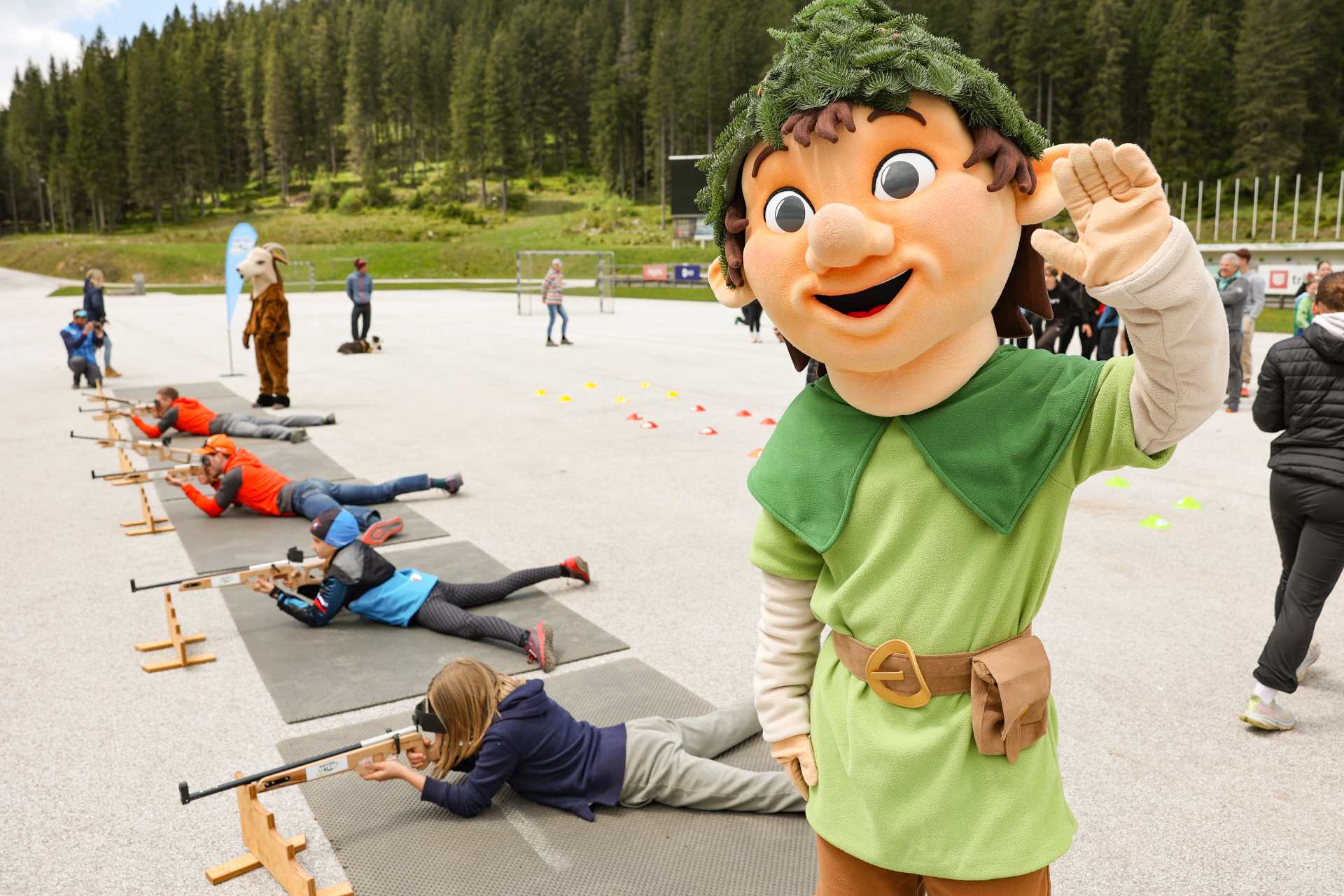 International Biathlon Day 2026 in Slovenia