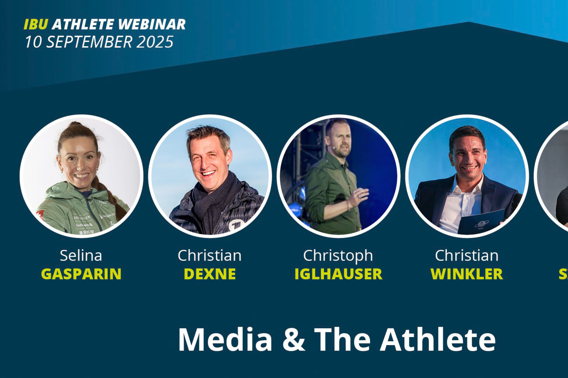Athlete Webinar – Media & The Athlete