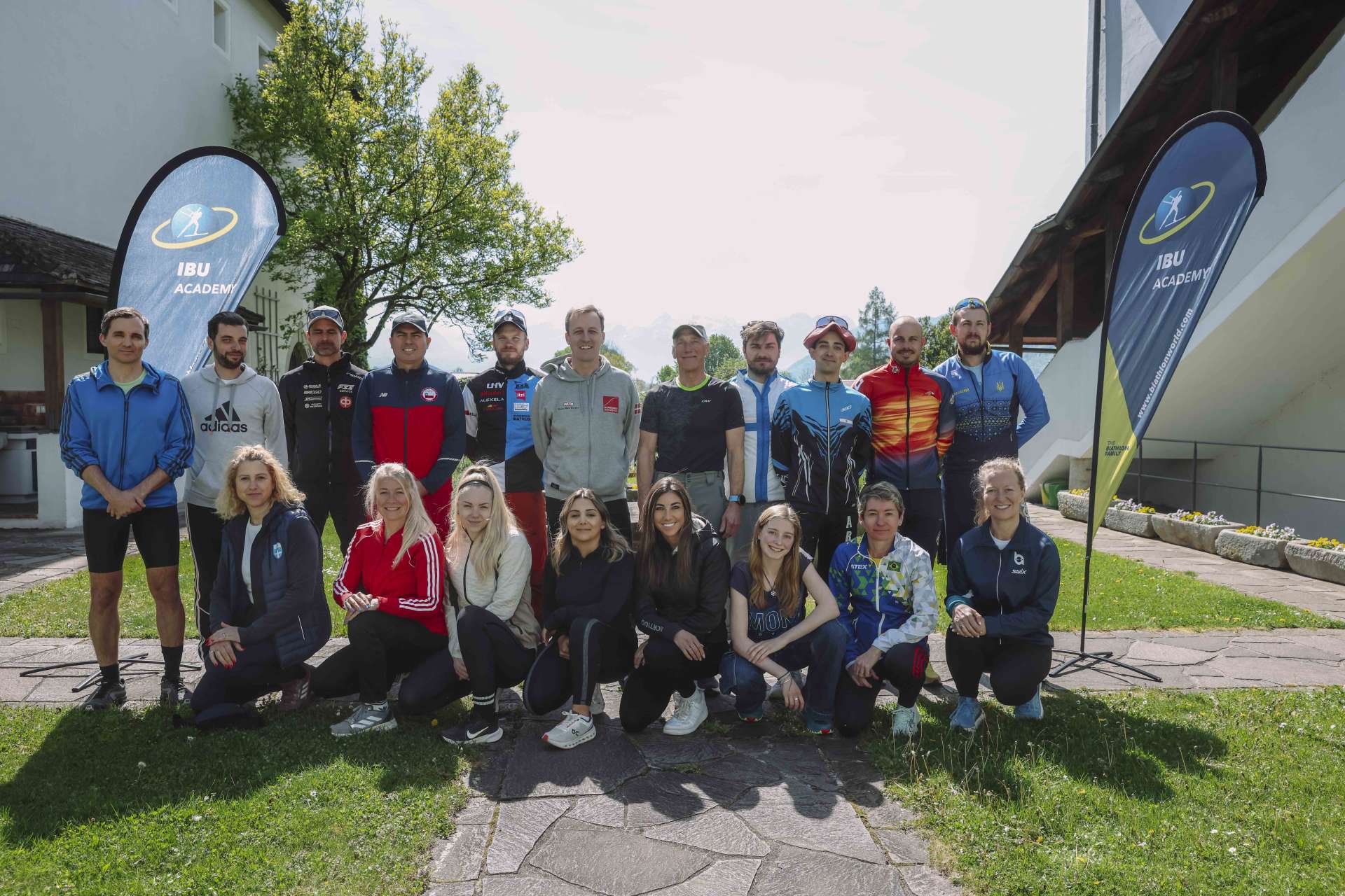 Basic Course in Salzburg & Ruhpolding completed