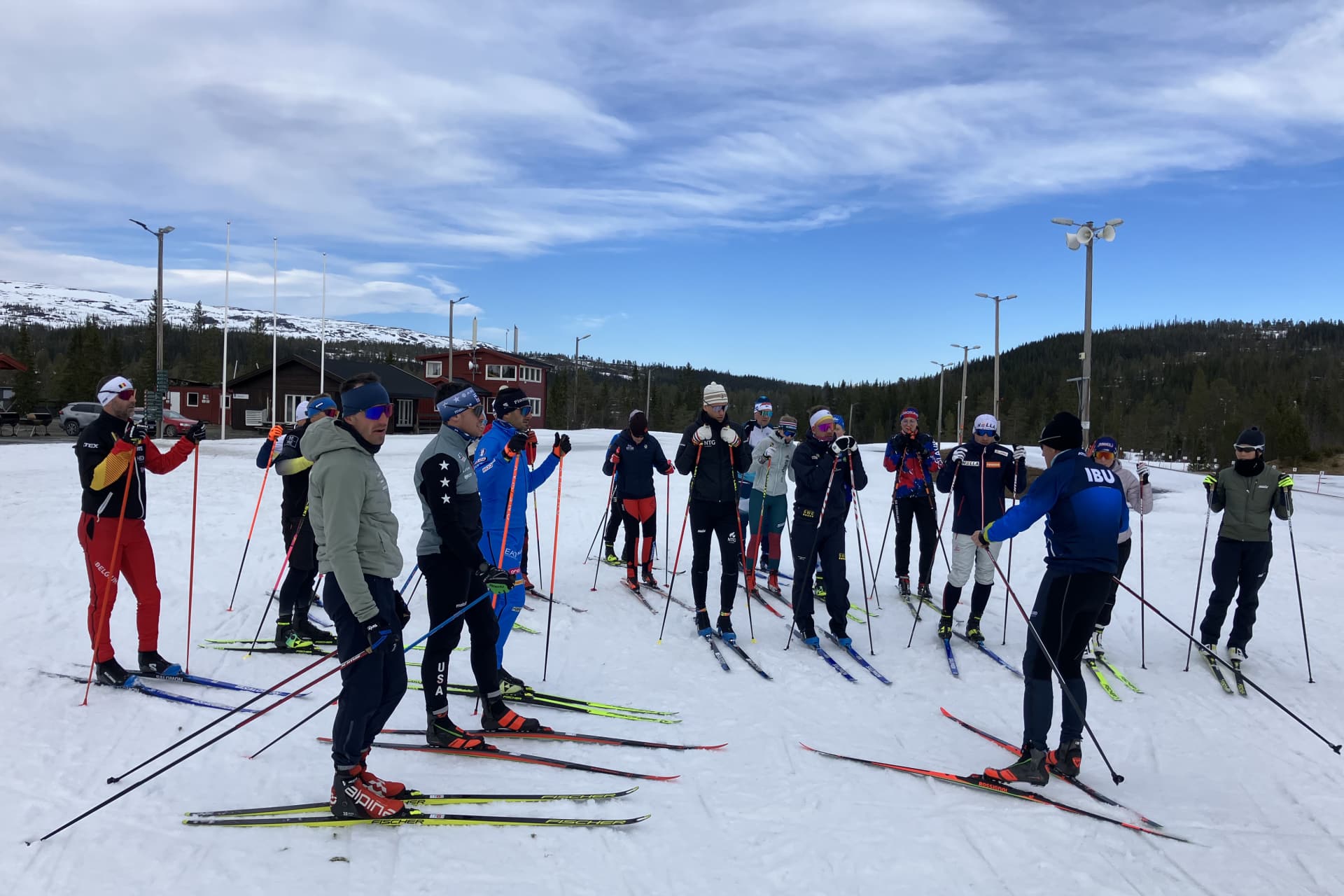 IBU Coach Education: Second Level Course Continues in Meråker