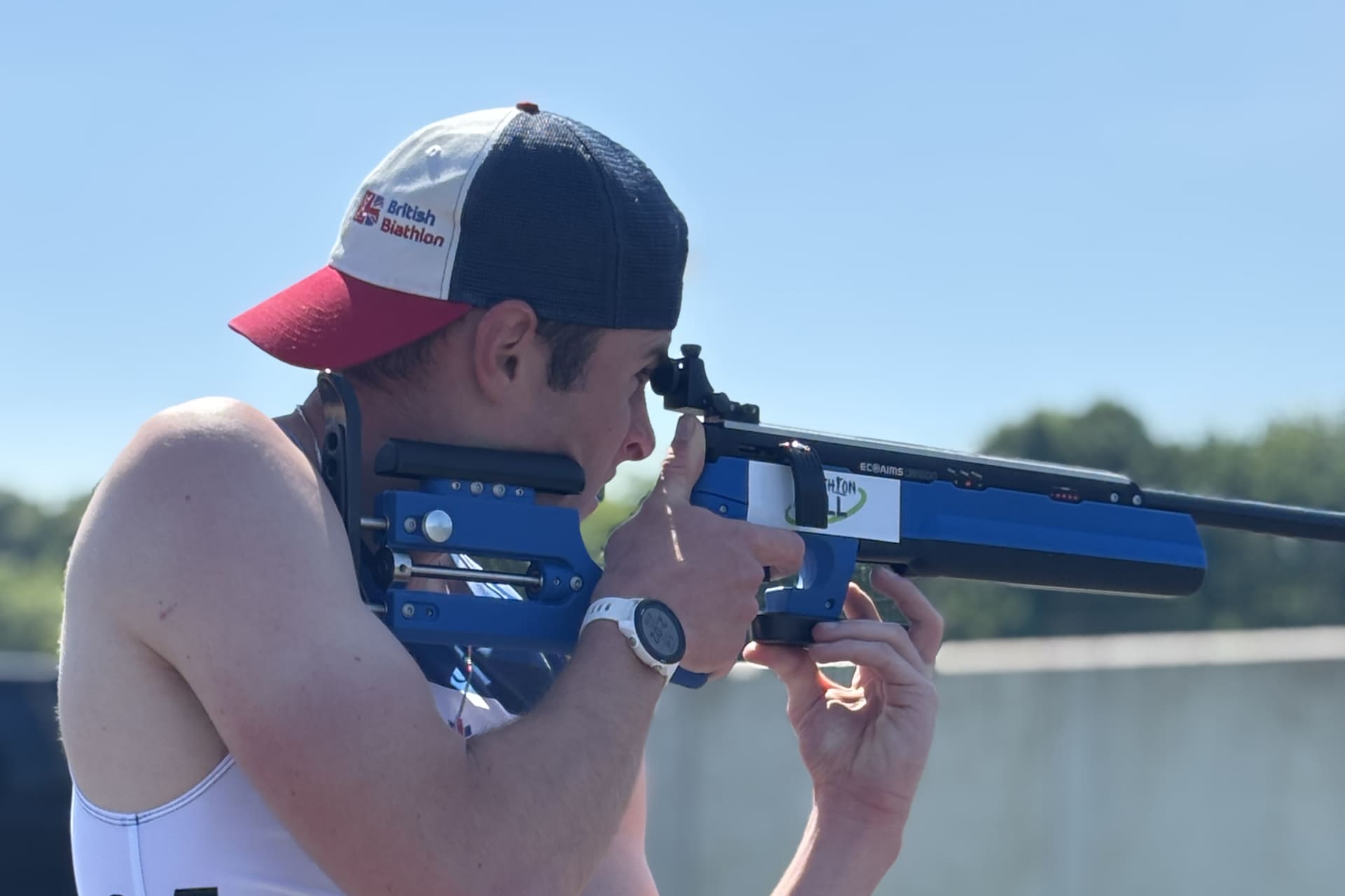 British Biathlon Laser Series in Fife