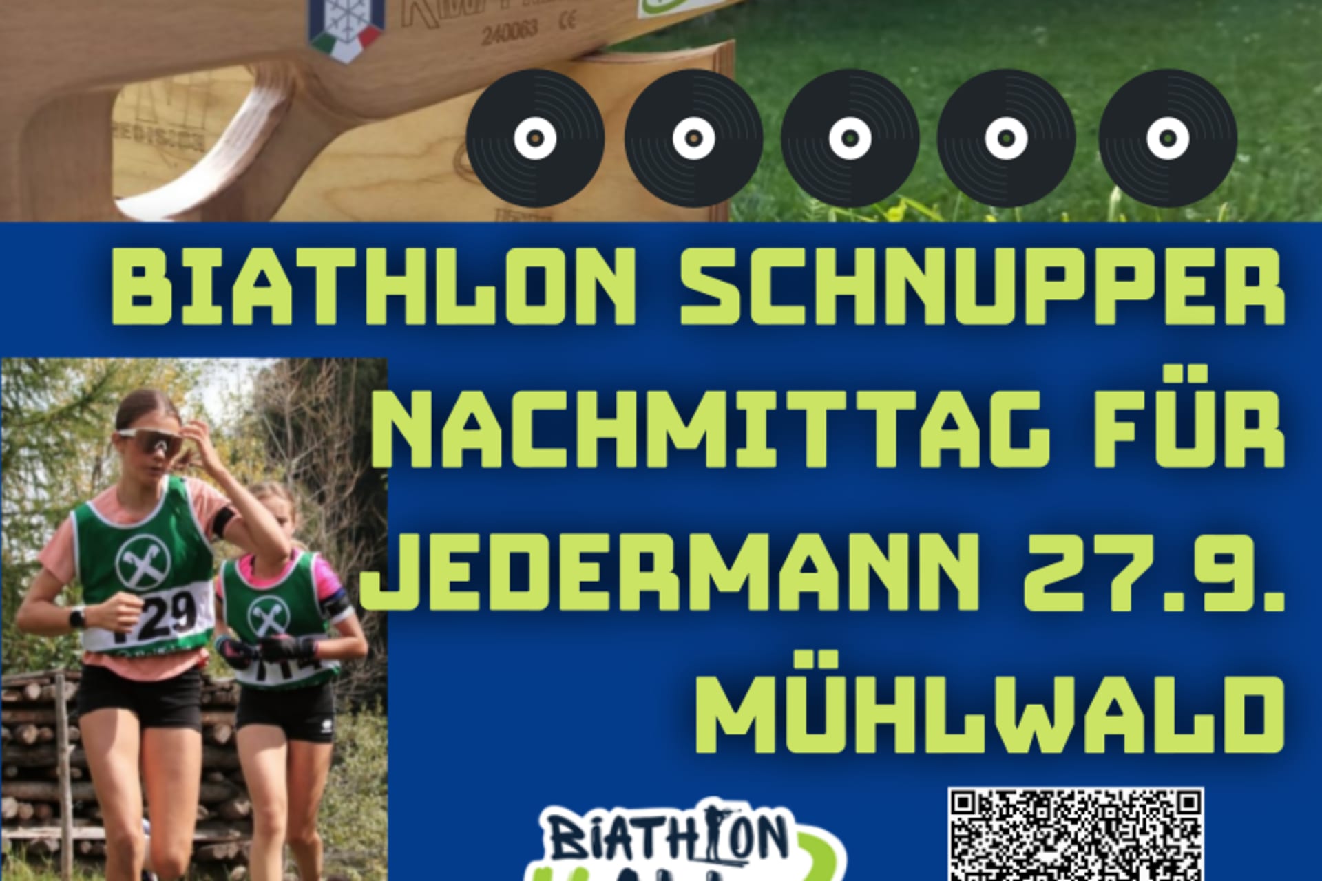  Biathlon4All event in Mühlwald 