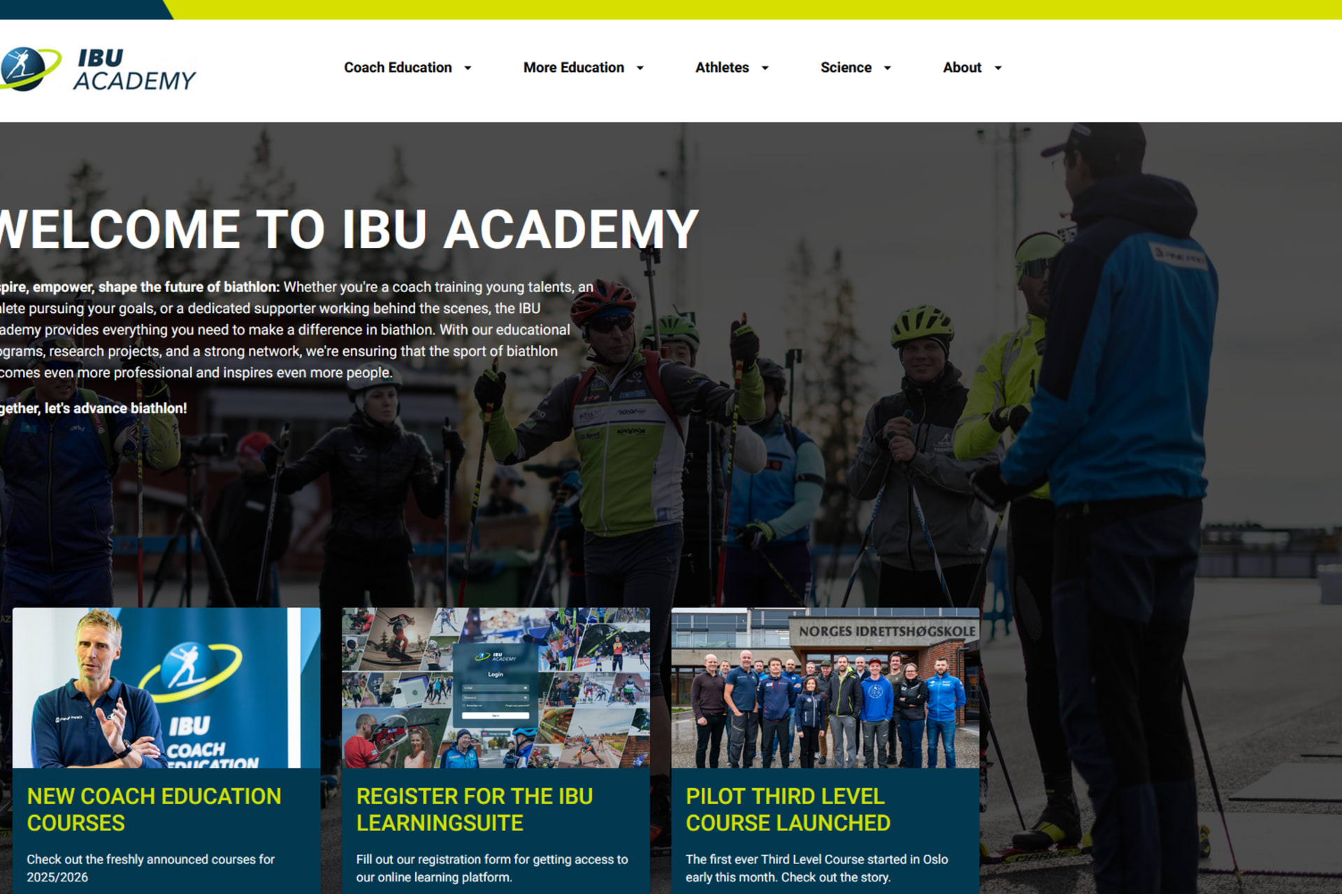 IBU Academy goes online