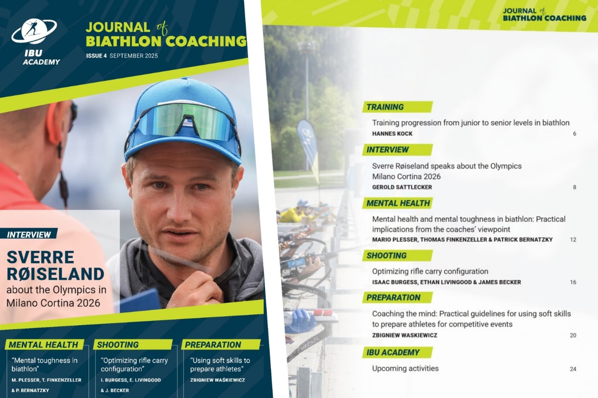 IBU Academy releases Fourth Issue of the Journal of Biathlon Coaching