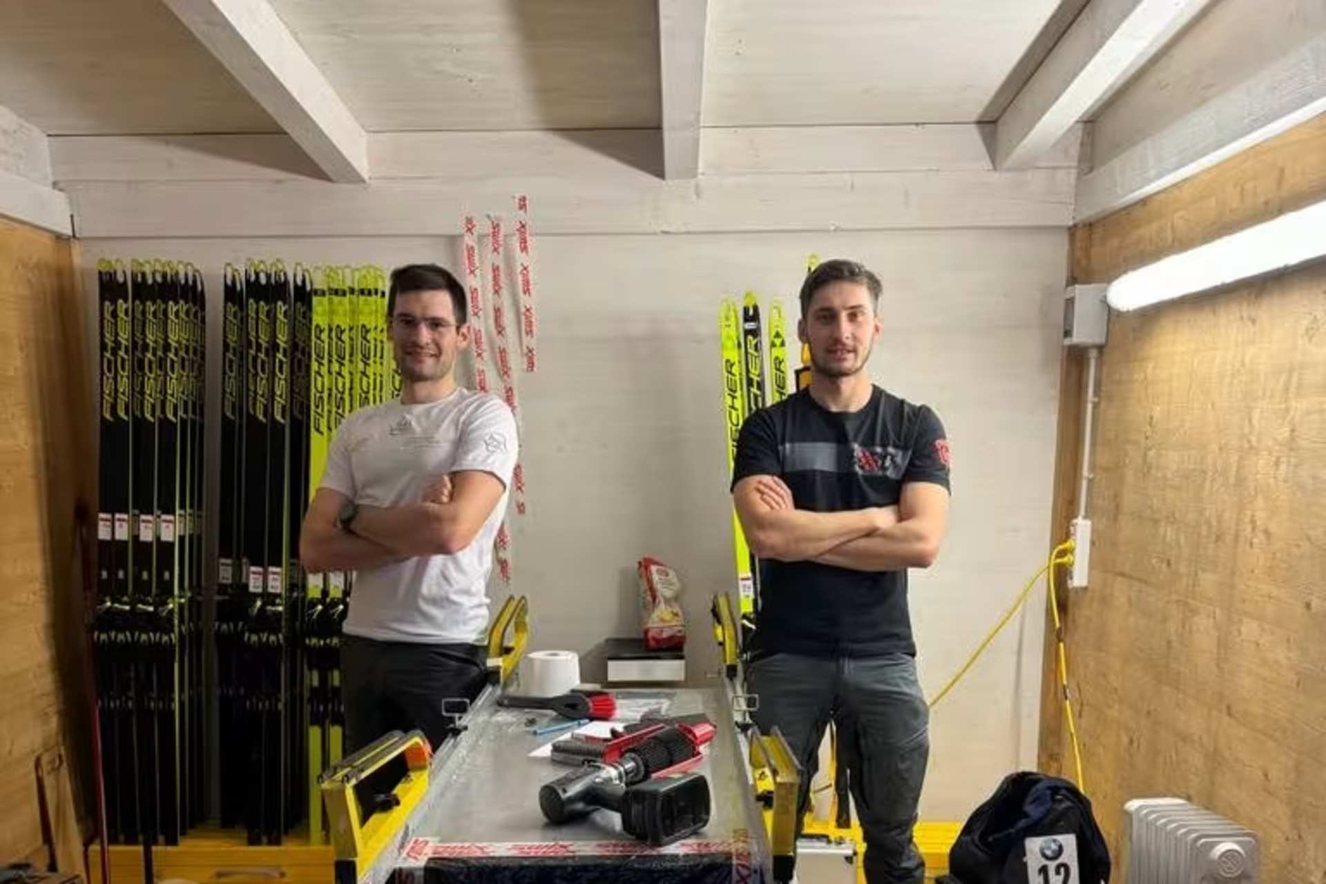 Marcin Szwajnos: Technician