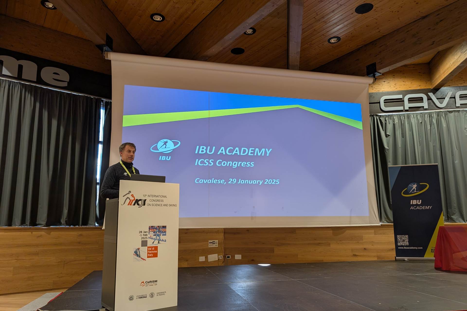 IBU Academy at ICSS Congress in Val di Fiemme
