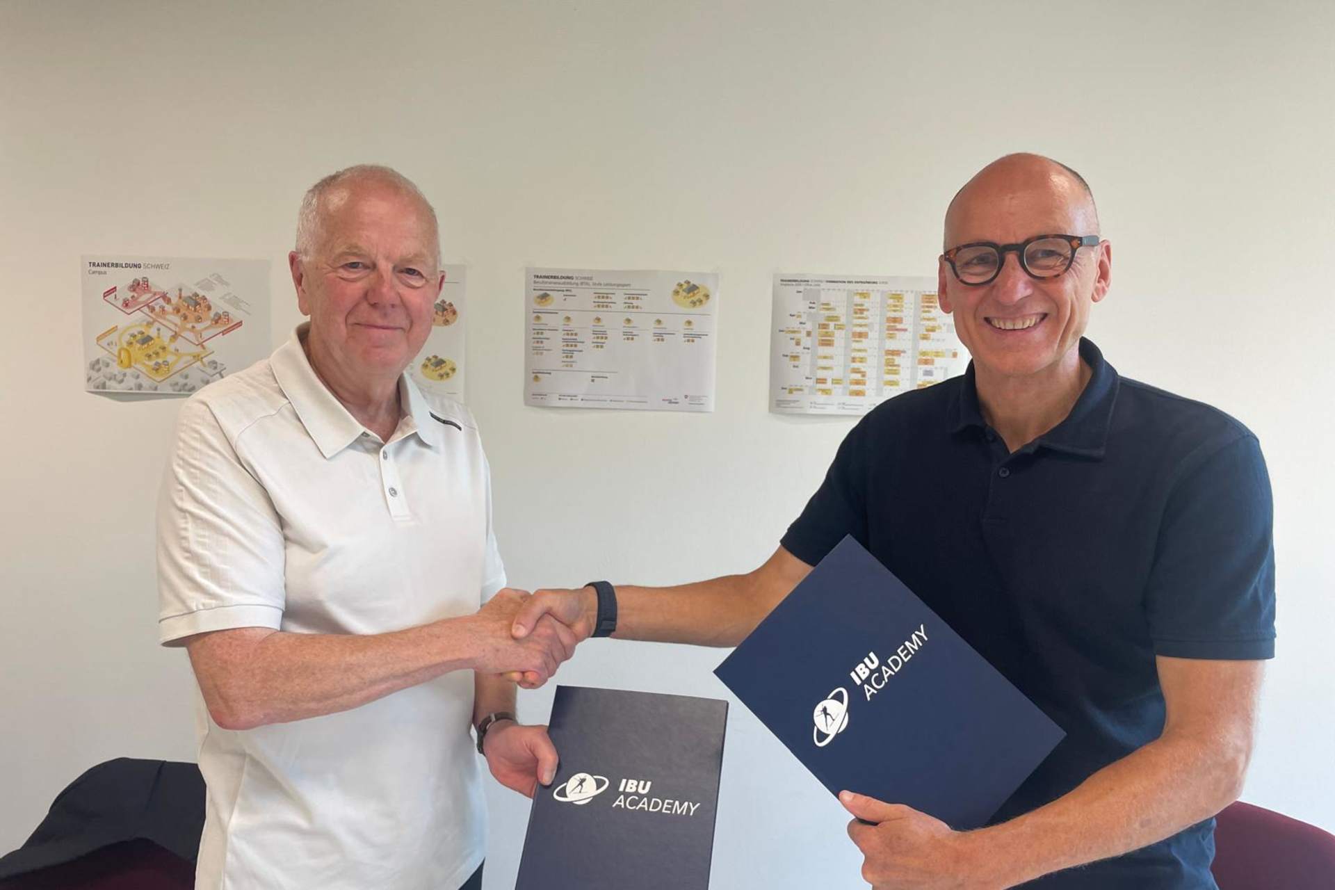 IBU Expands University Partnerships with Swiss Federal Institute of Sport Magglingen