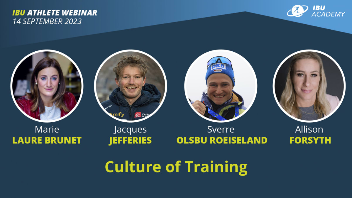 Webinar for IBU-utøvere: Treningskultur