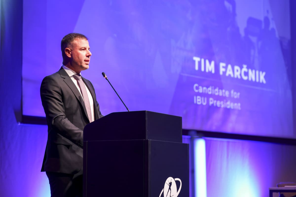 Tim Farcnik unanimously elected IBU President alongside new Executive ...