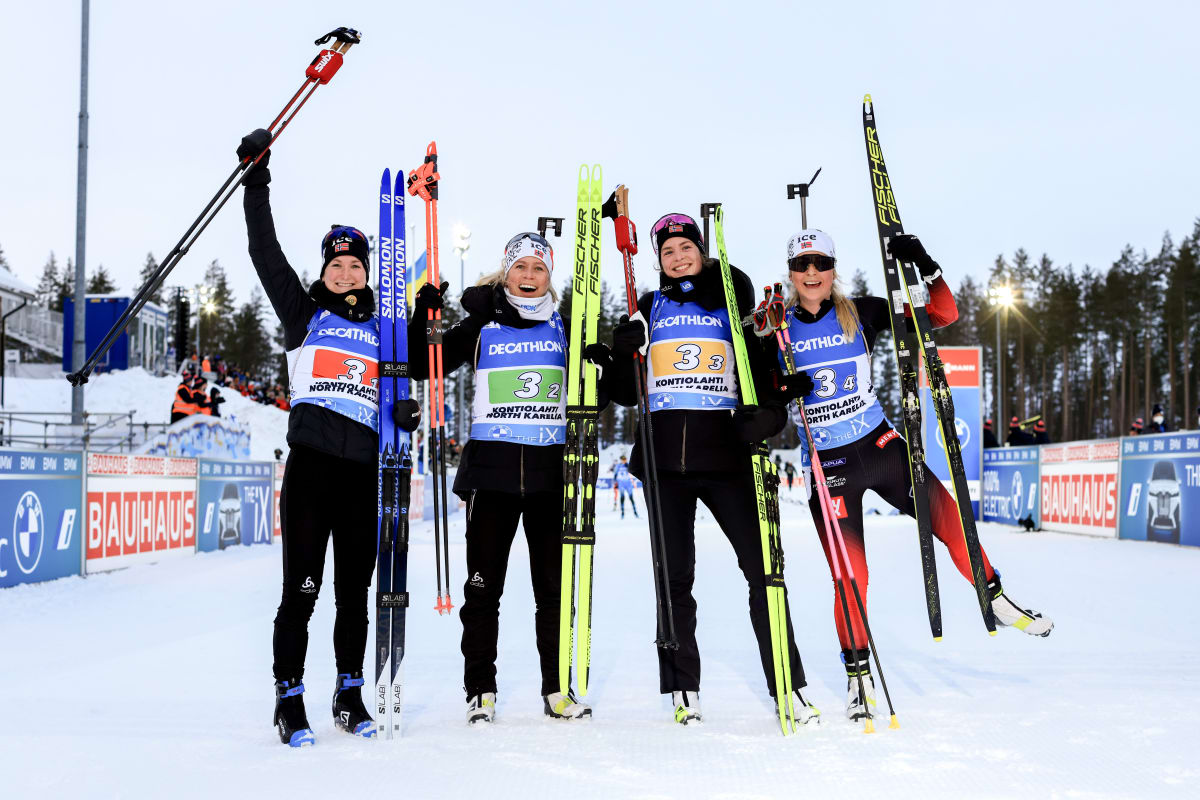 Norway Dominates in Kontiolahti Relay Win