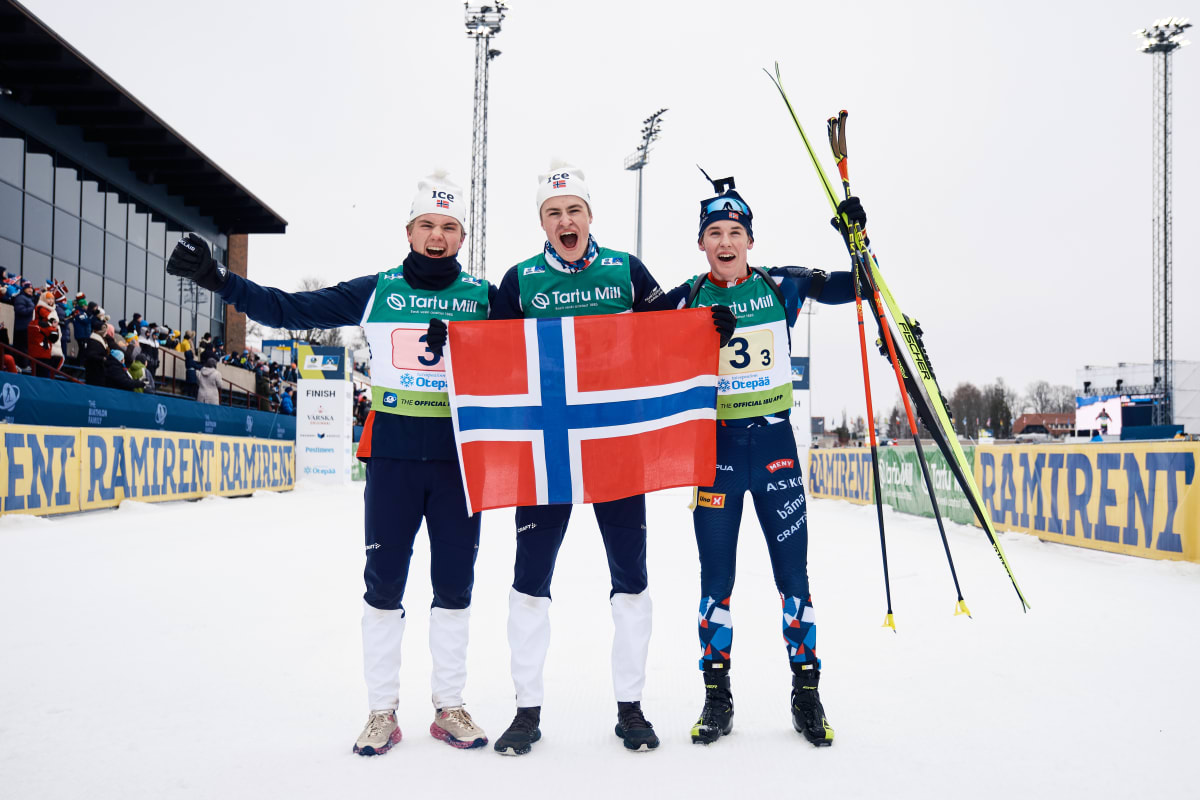 Norway Triumphs in Men’s Youth Relay at World Championships in Otepaa
