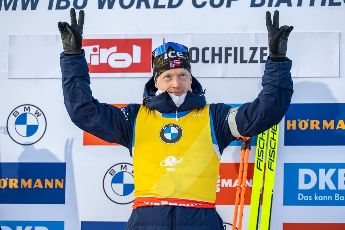 Johannes Thingnes Boe announces career end in March 2025