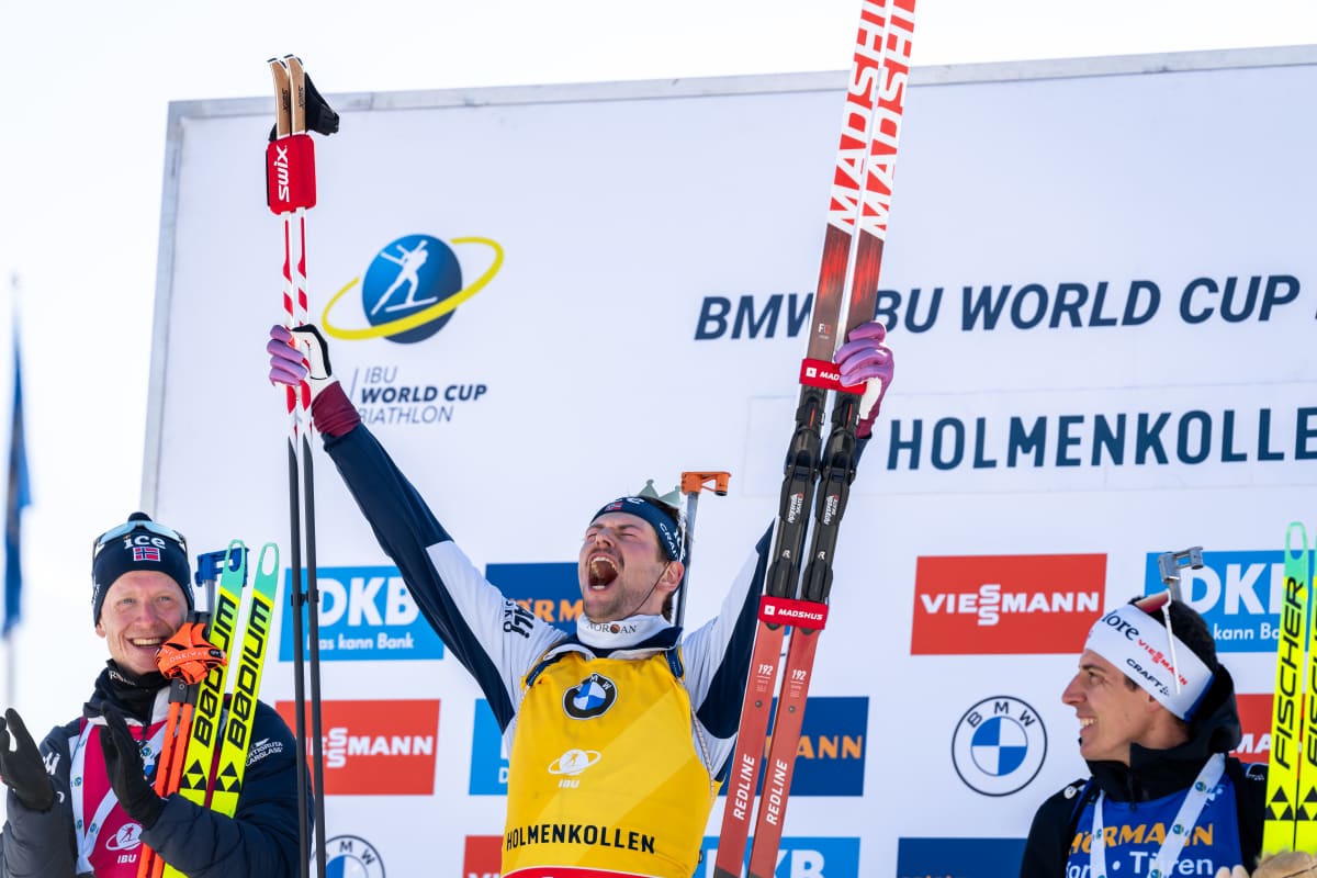 5 burning questions for Sturla Holm Laegreid - International Biathlon Union