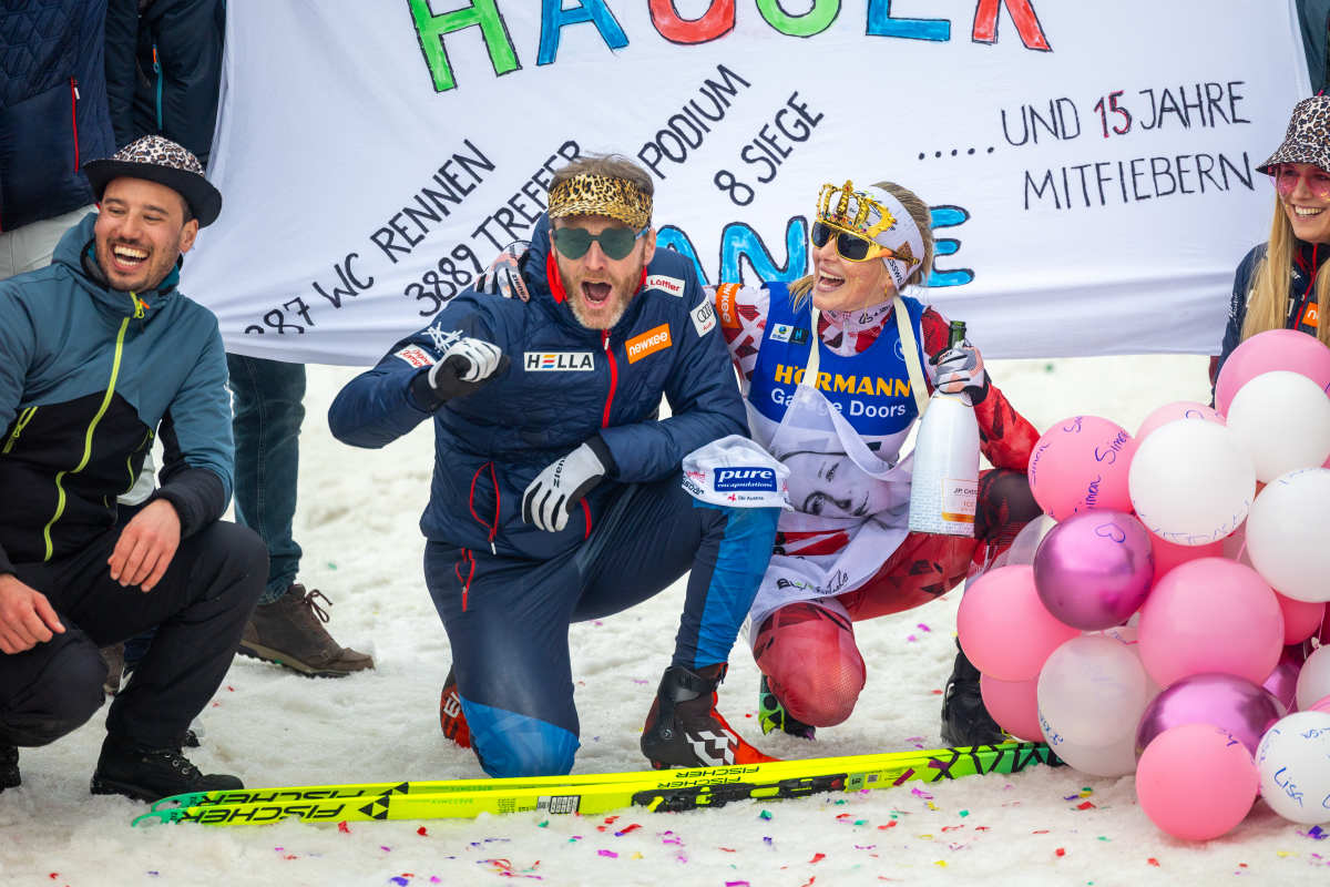 Just who retired this spring? Dorothea Wierer, Franziska Preuss, and ...