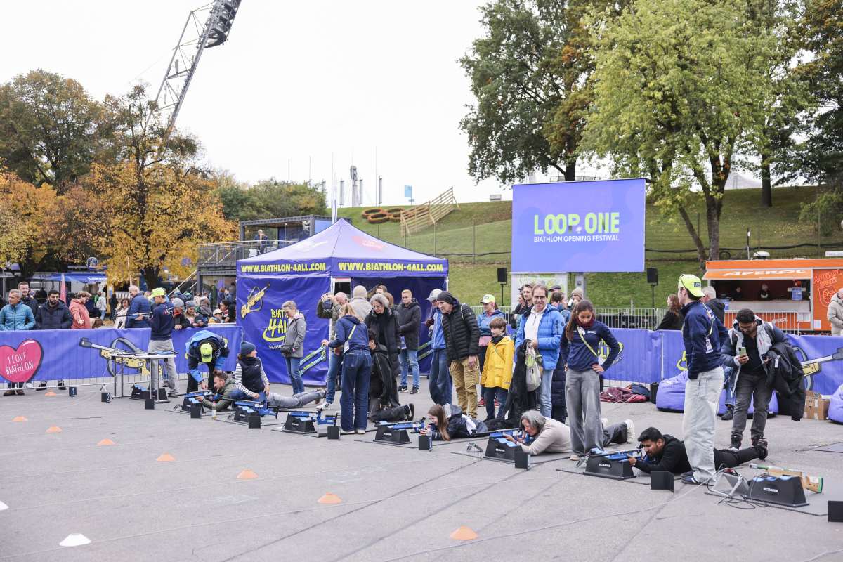 Biathlon 4 All attracts 5,000 visitors at LOOP ONE Festival ...