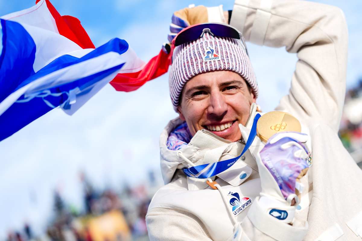 2026 Olympic Champion Quentin Fillon Maillet on rising to big moments ...