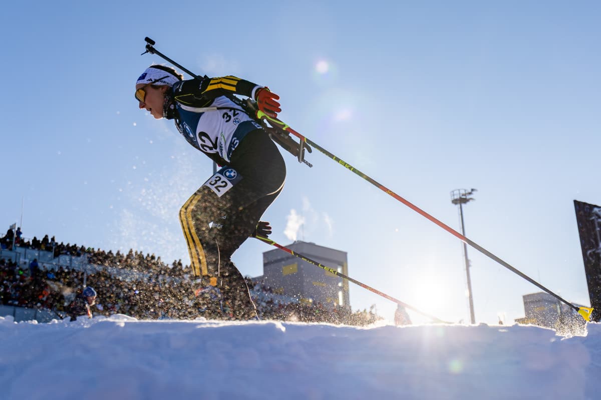 The International Biathlon Union and adidas announce long-term partnership