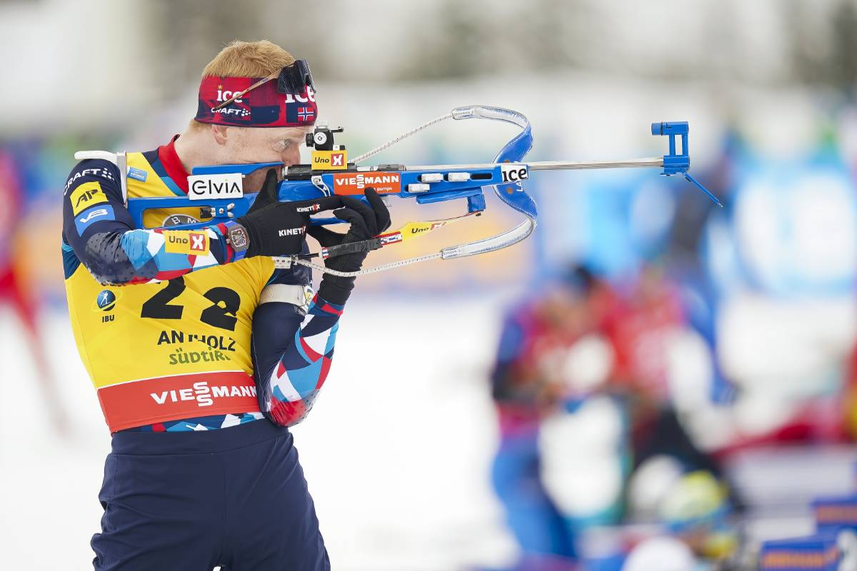 Tarjei Boe Кубок мира