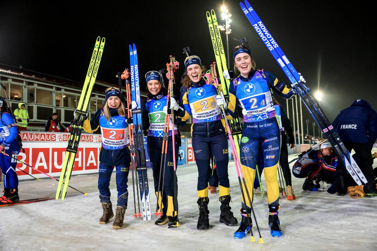 Elvira Oeberg Anchors Sweden to Surprise Relay Victory