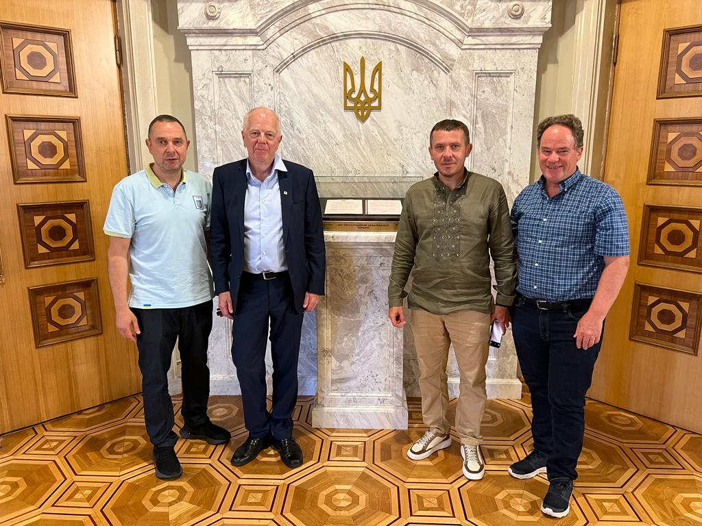 IBU leadership visit Ukraine to reinforce support for biathlon ...