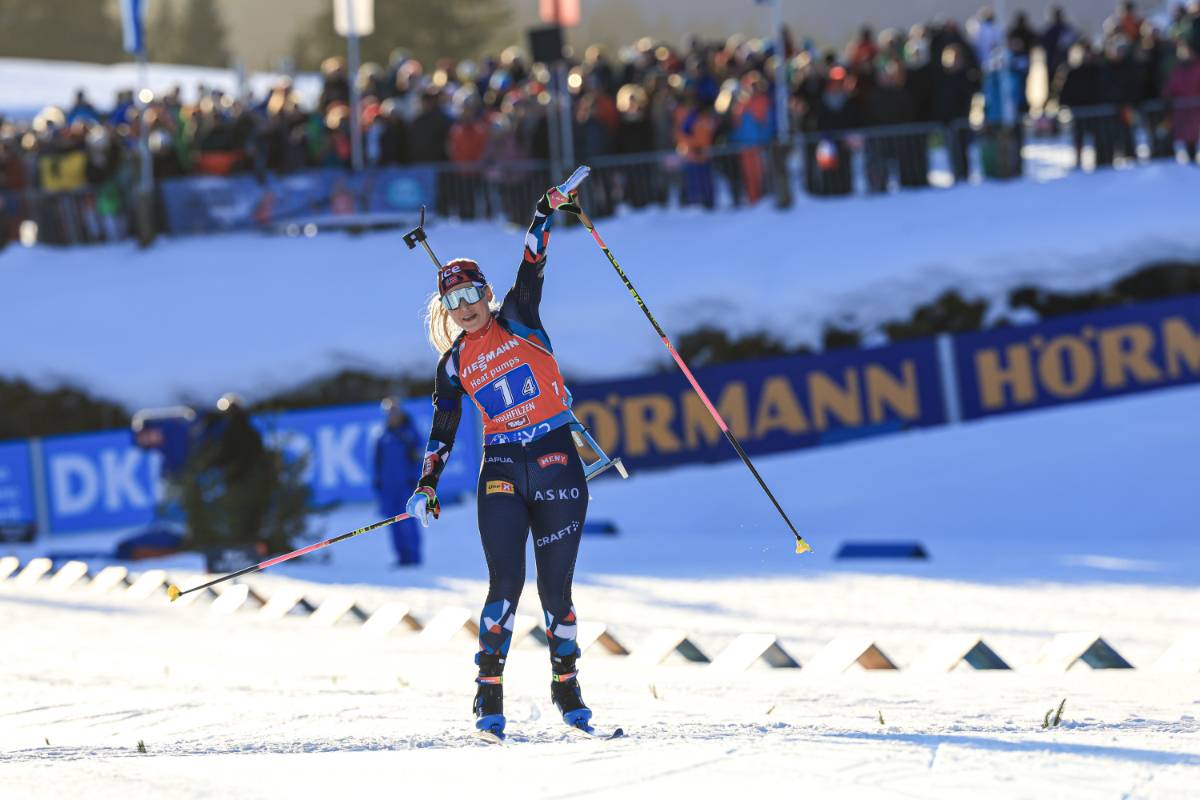 Norway Comes Back; Wins Hochfilzen Women’s Relay