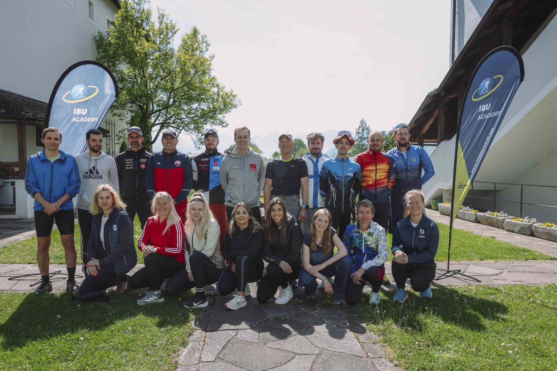 Basic Course in Salzburg & Ruhpolding completed