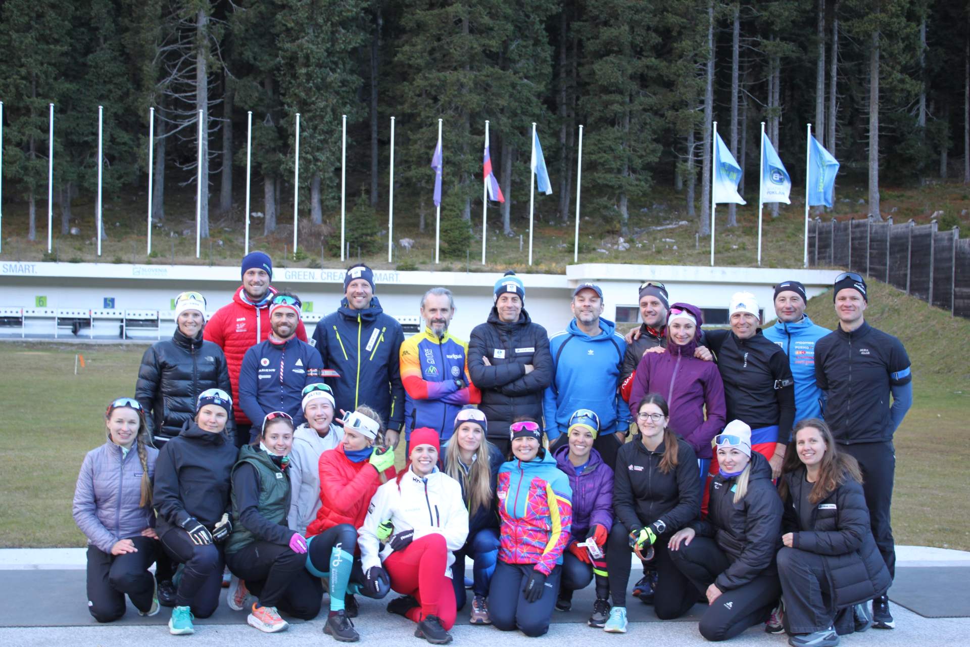 IBU Academy First Level Course 25/26 Continues in Pokljuka