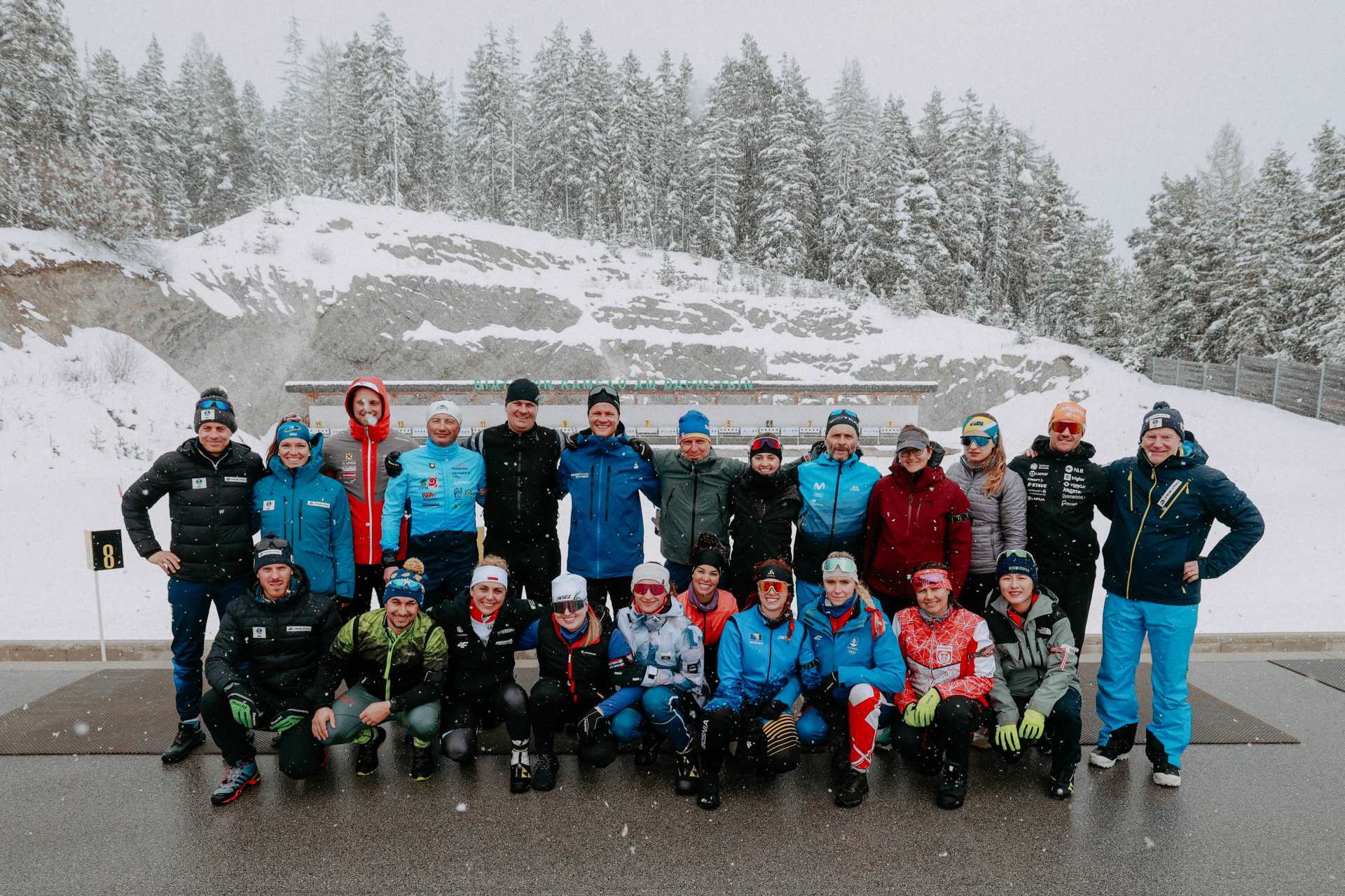 IBU Academy First Level Course 2025/26 Concludes with Final Week in Ramsau, Austria
