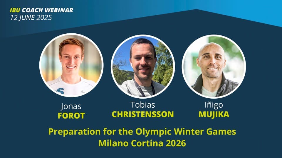 Webinar on Olympic Preparation