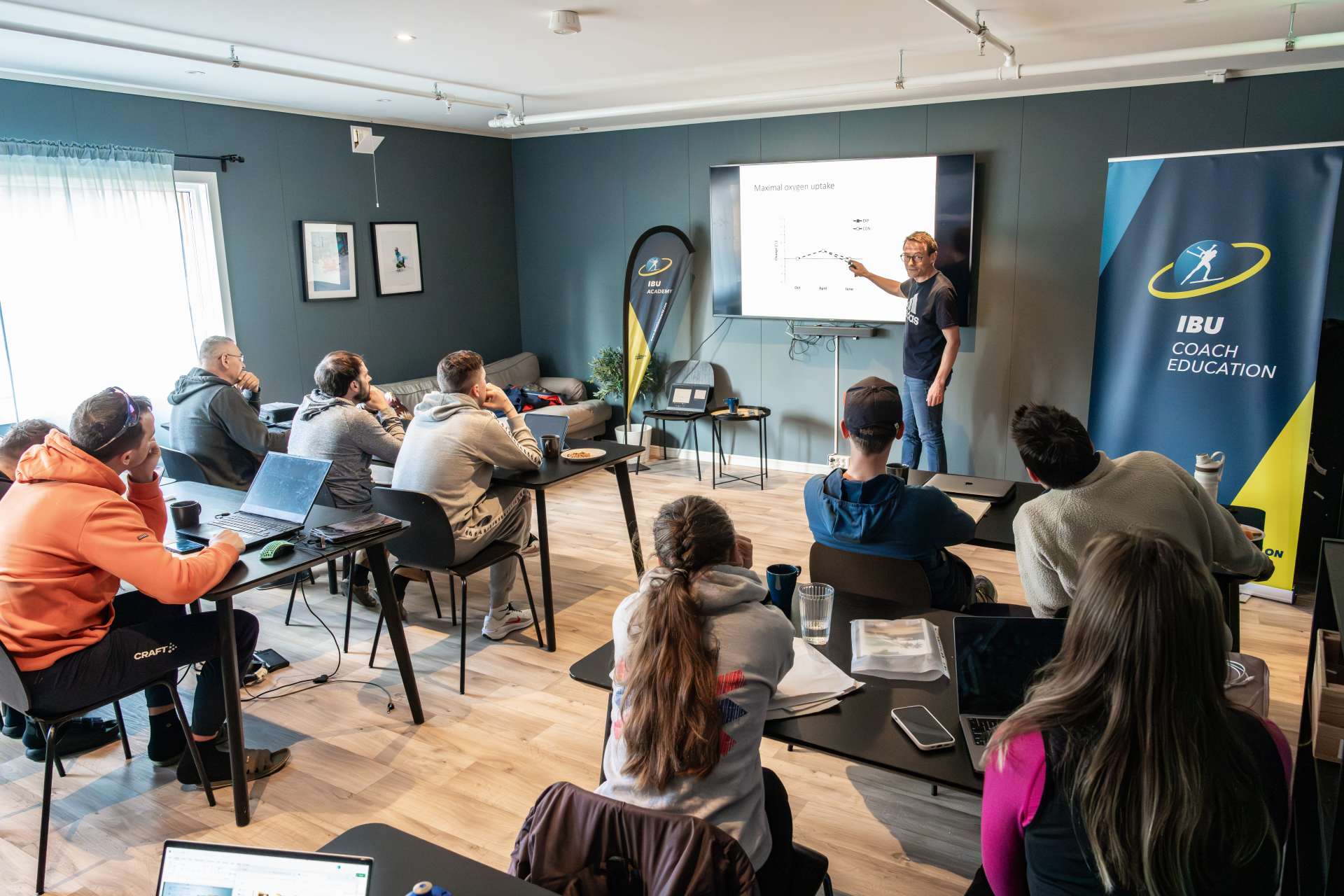 Second Level Course Continues in Lillehammer