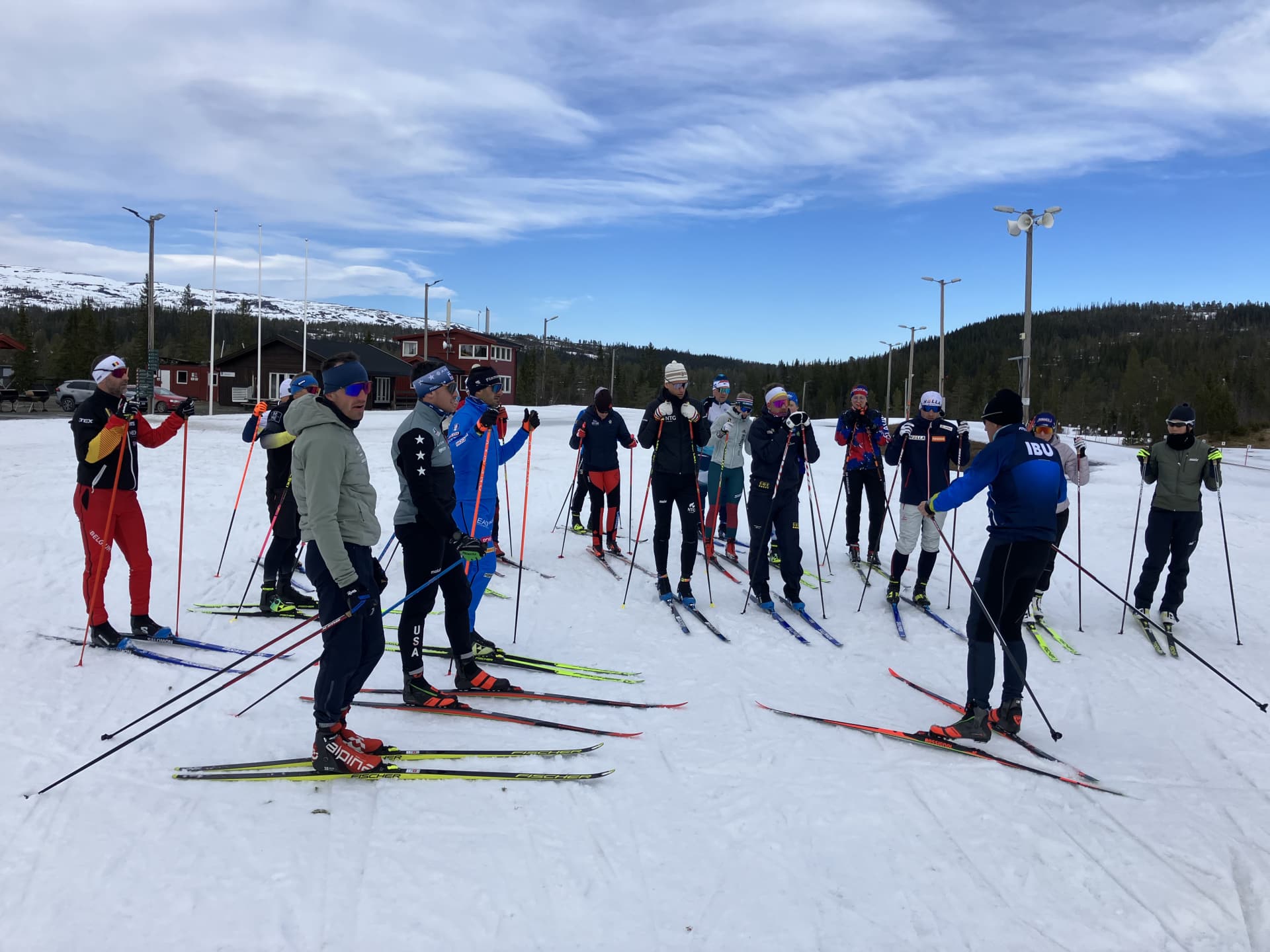 IBU Coach Education: Second Level Course Continues in Meråker