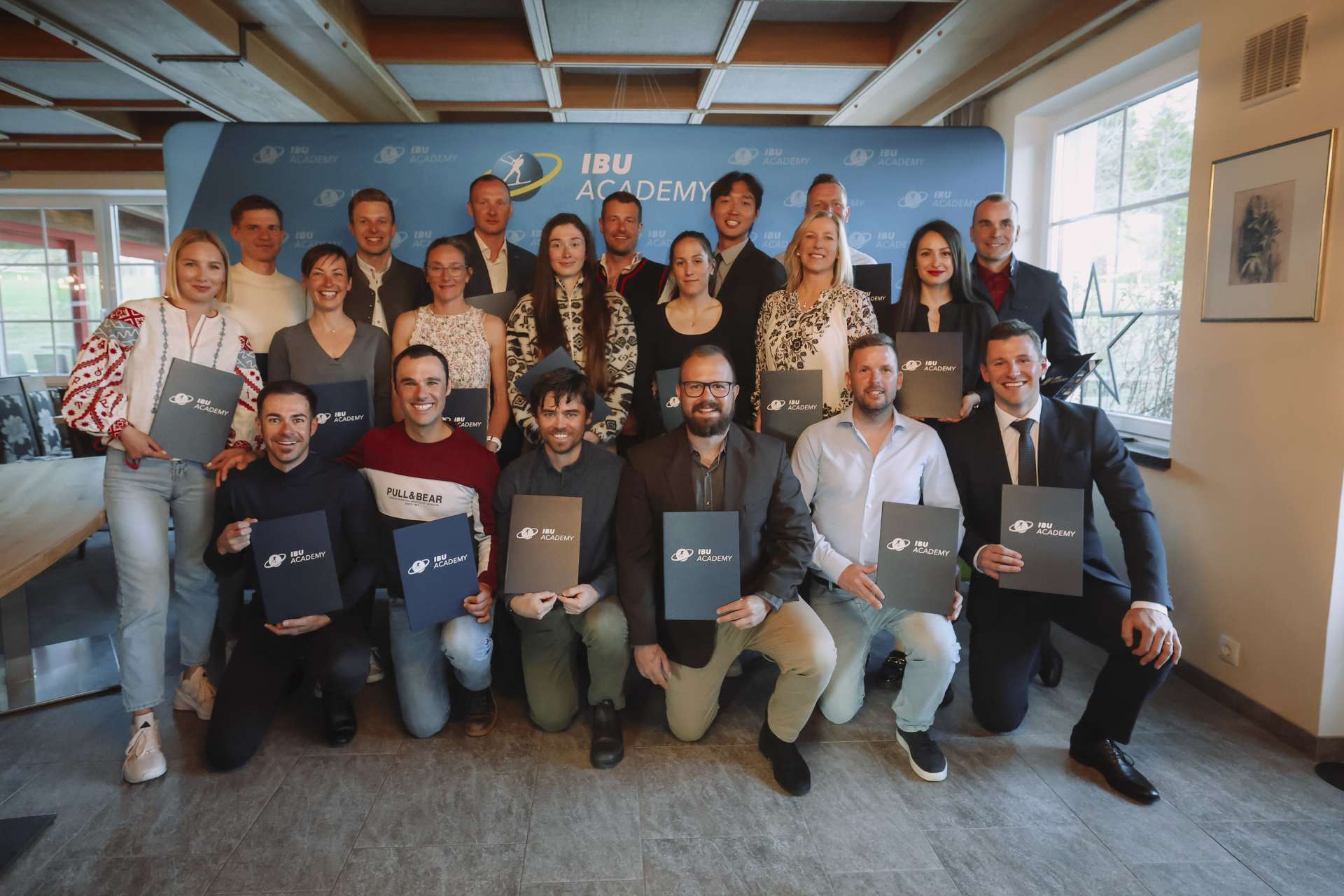 IBU Academy First Level Course Concludes in Ramsau
