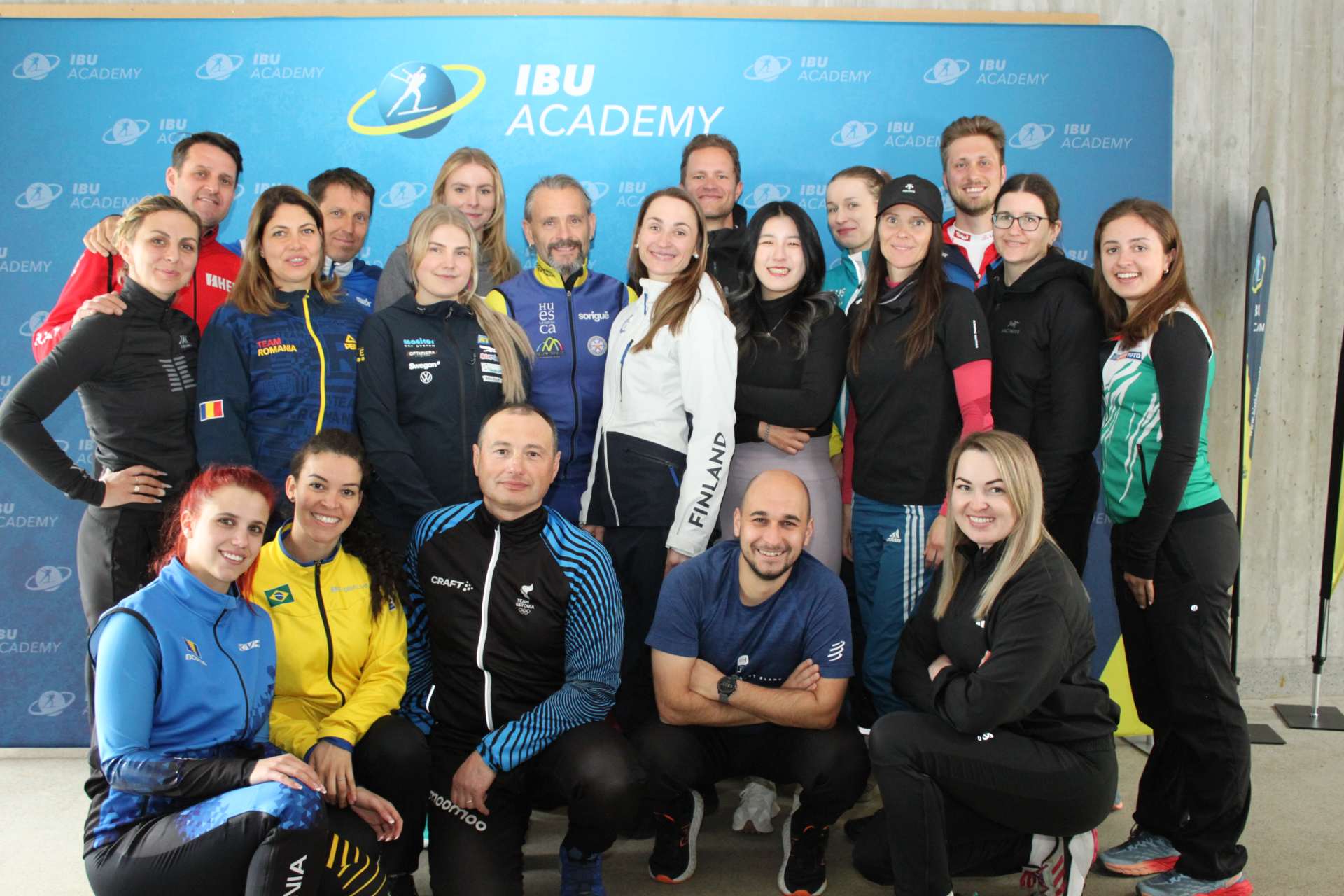 First Level Course 25/26 Starts in Hochfilzen