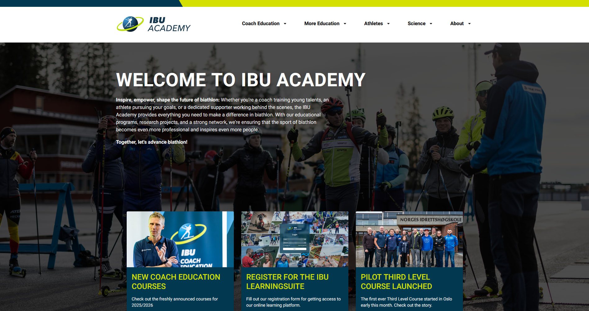 IBU Academy goes online
