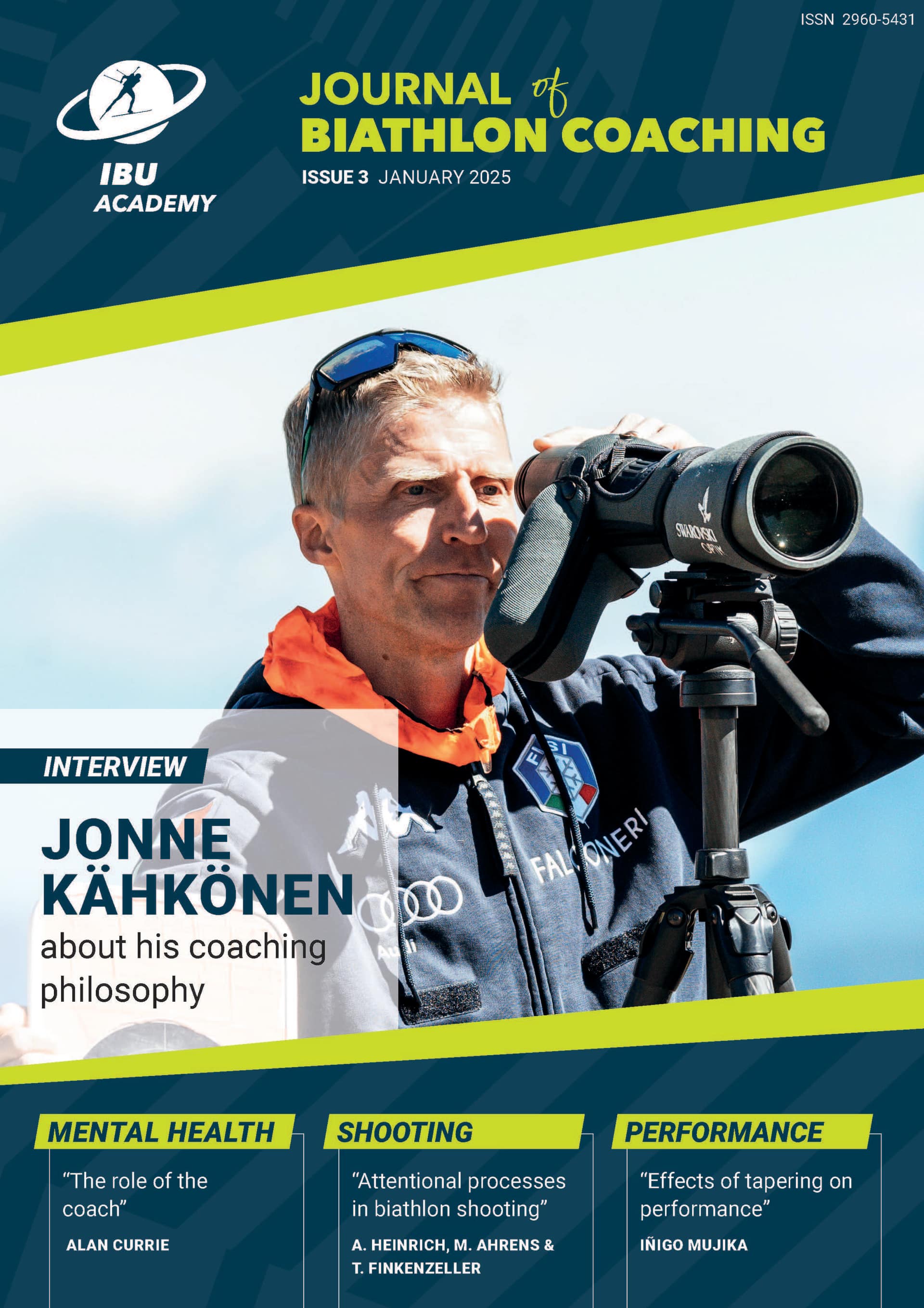 ISSUE 3 - January 2025