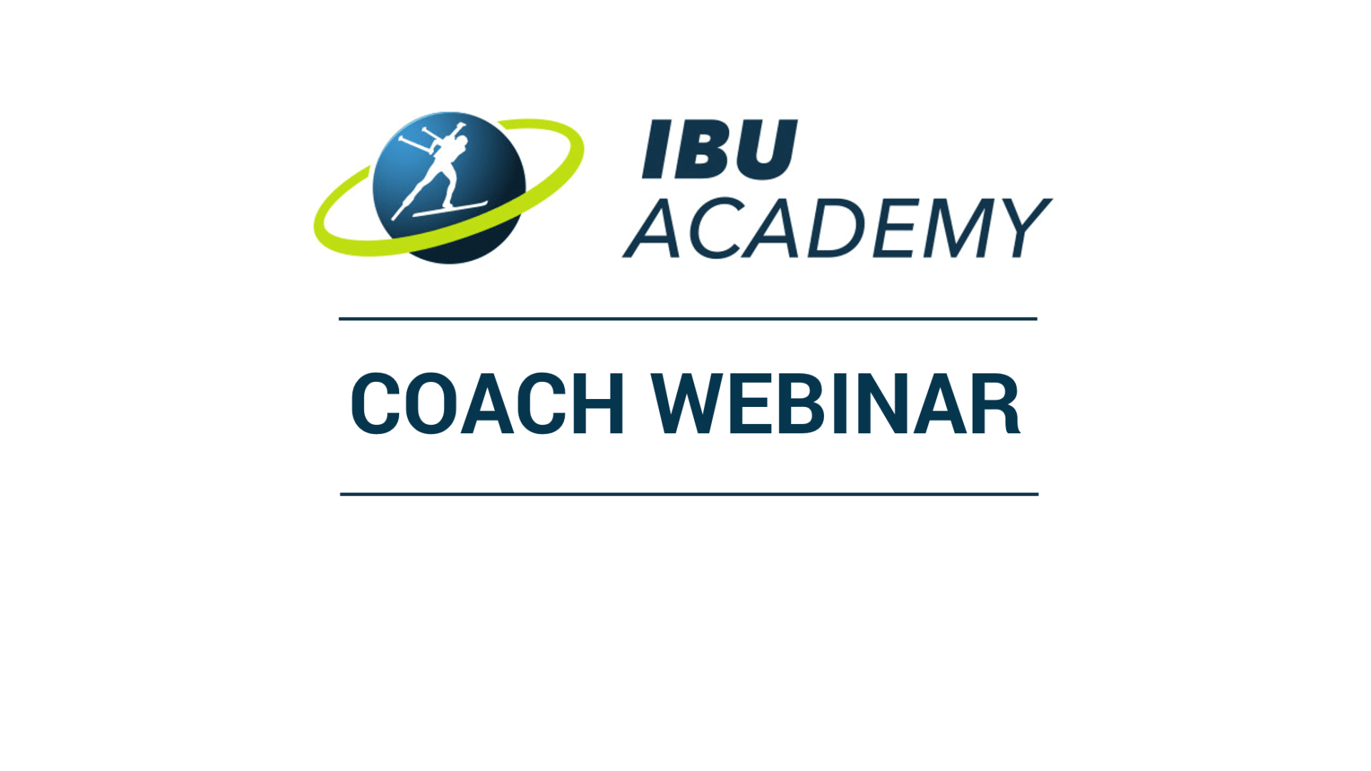 IBU Coach Webinar - Recruitment and Training for Kids