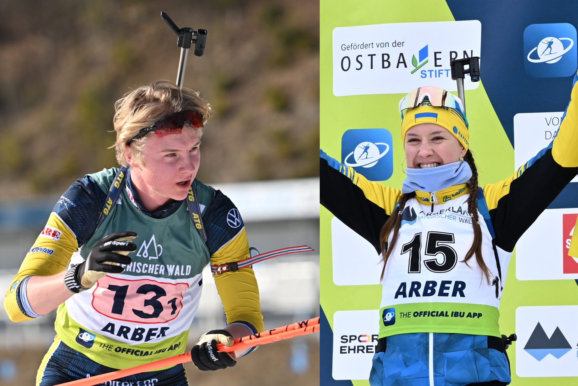 Ticket to the World Cup - Merkushyna and Lindkvist-Floetten are heading to Oslo after Arber success