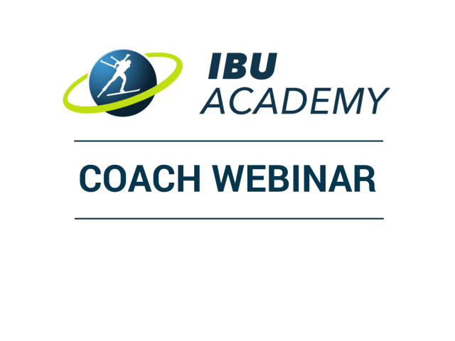 IBU COACH WEBINAR - Strength training in Biathlon
