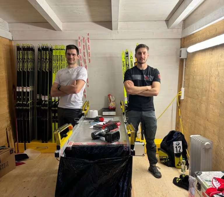Marcin Szwajnos: Technician