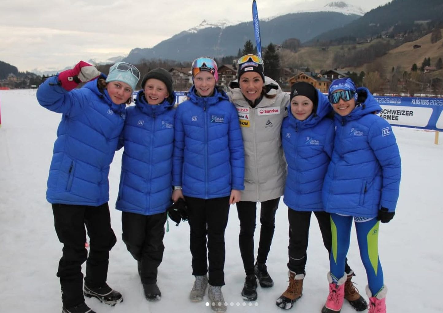 Selina Gasparin: “Children Should Be Able to Combine Sports and School”