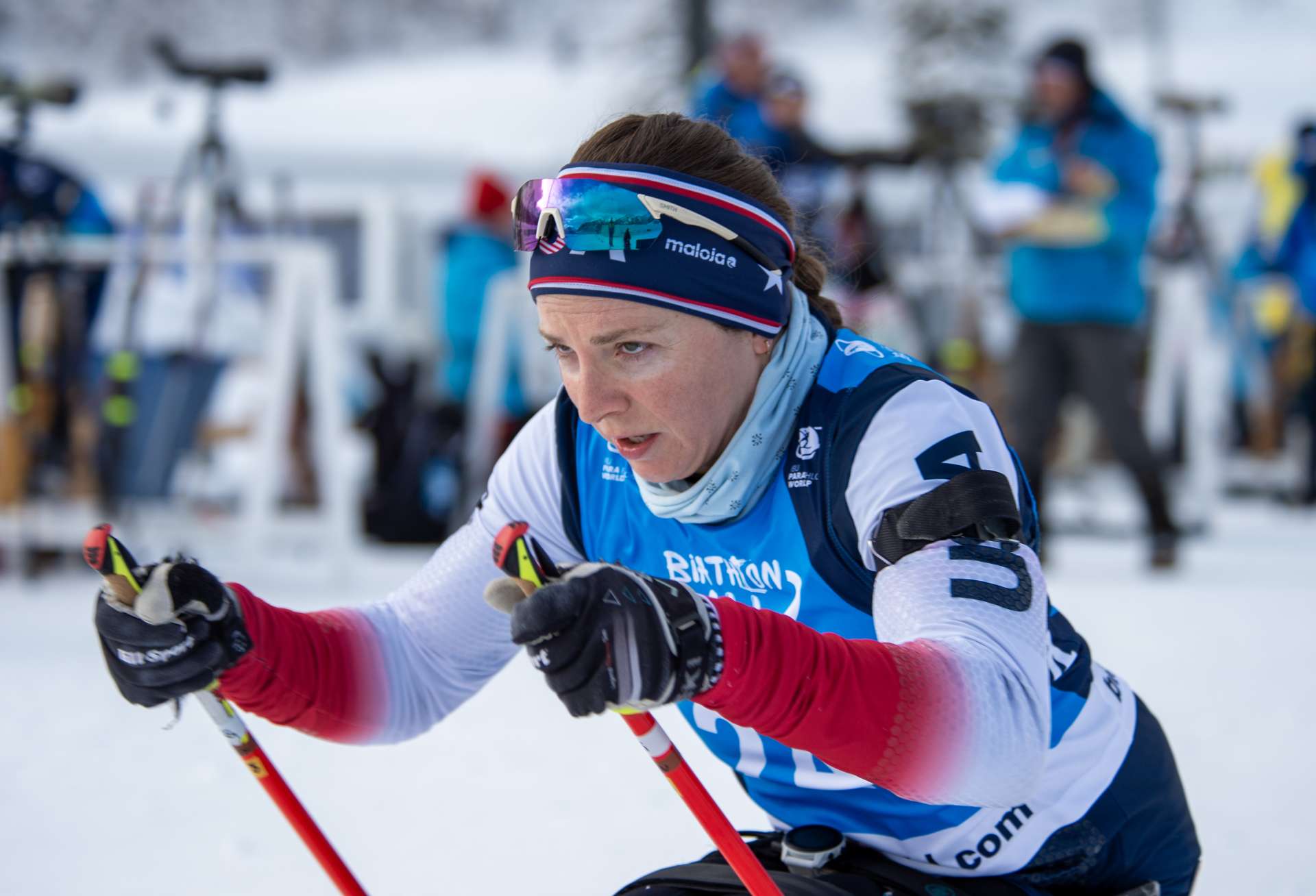 Sprint Pursuits Deliver Drama on Day Two in Canmore