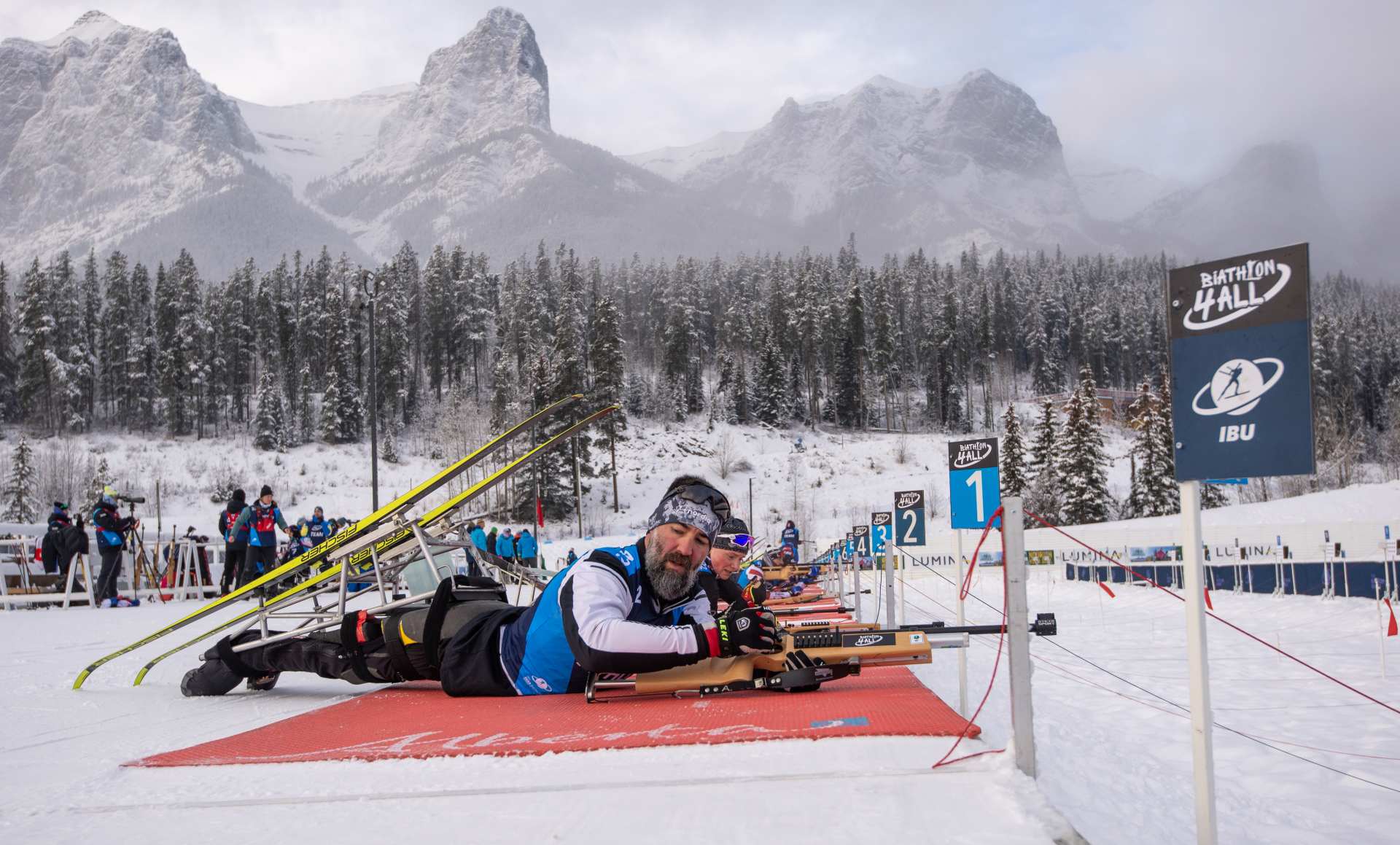 Team Canada Opens the Para Biathlon Season in Spectacular Fashion
