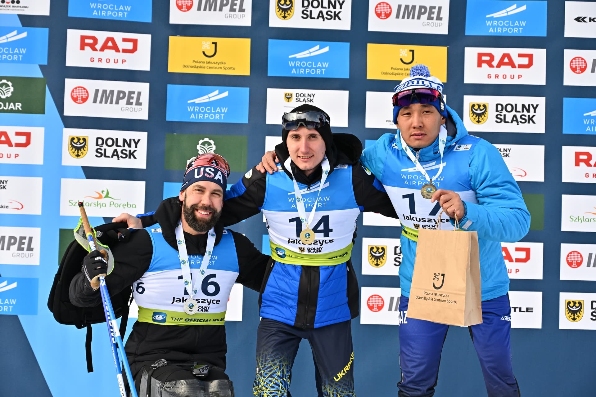 Rad-Trick! Taras Rad secures three wins at the Para Biathlon World Cup Finals in Jakuszyce