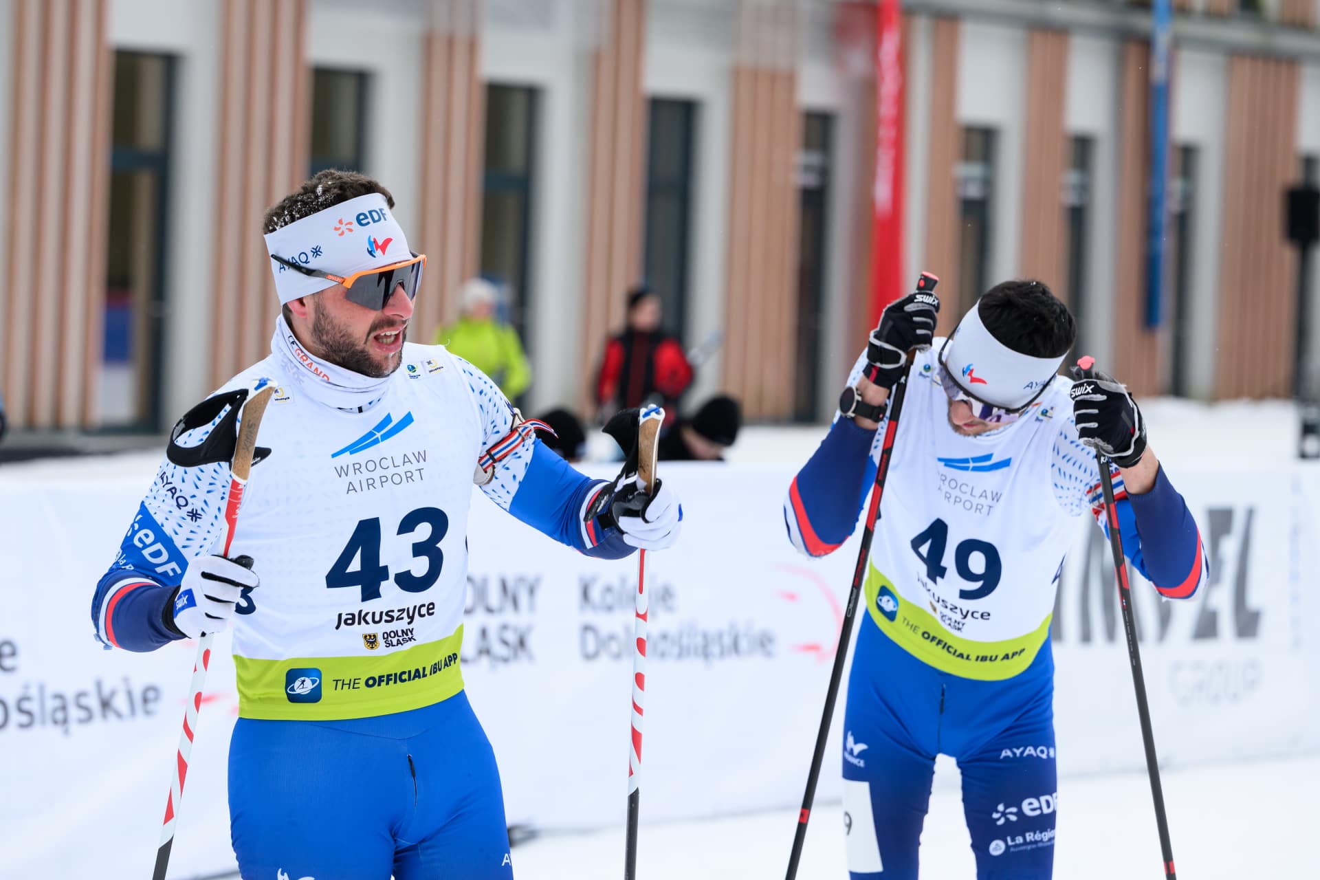 Daviet and Tabouret: Two Generations, One Paralympic Dream