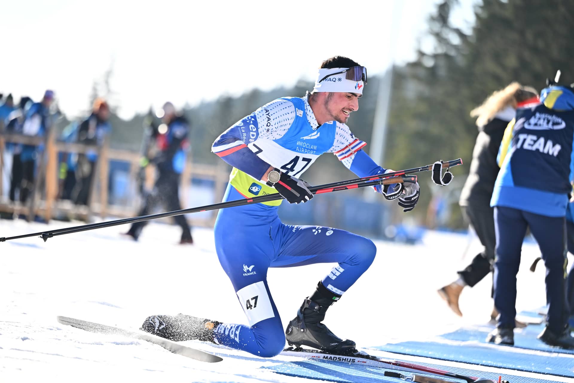 Sprint Races Open Final Para Biathlon World Cup in Jakuszyce